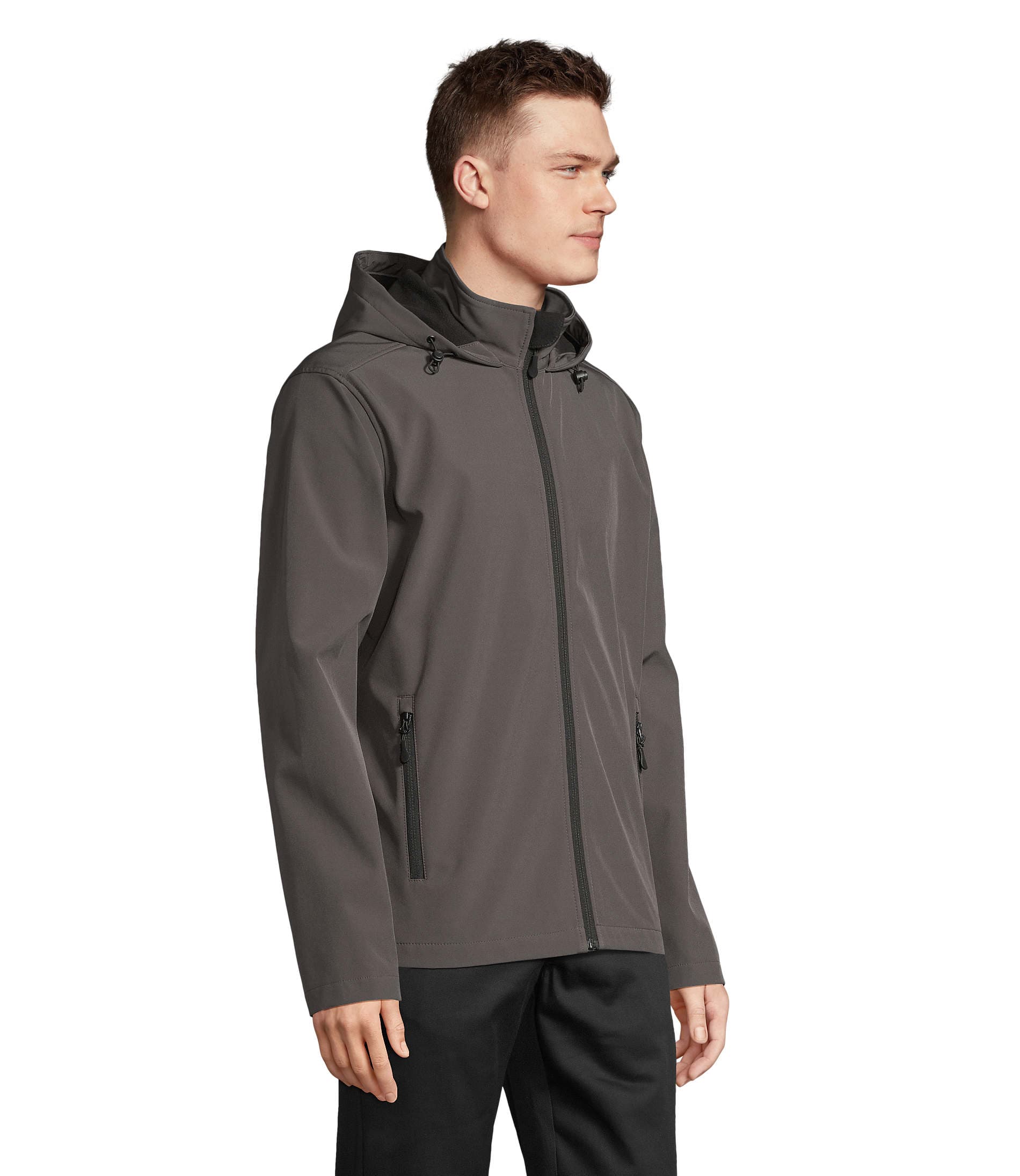 Race Hooded Men Sol's, détail des finitions