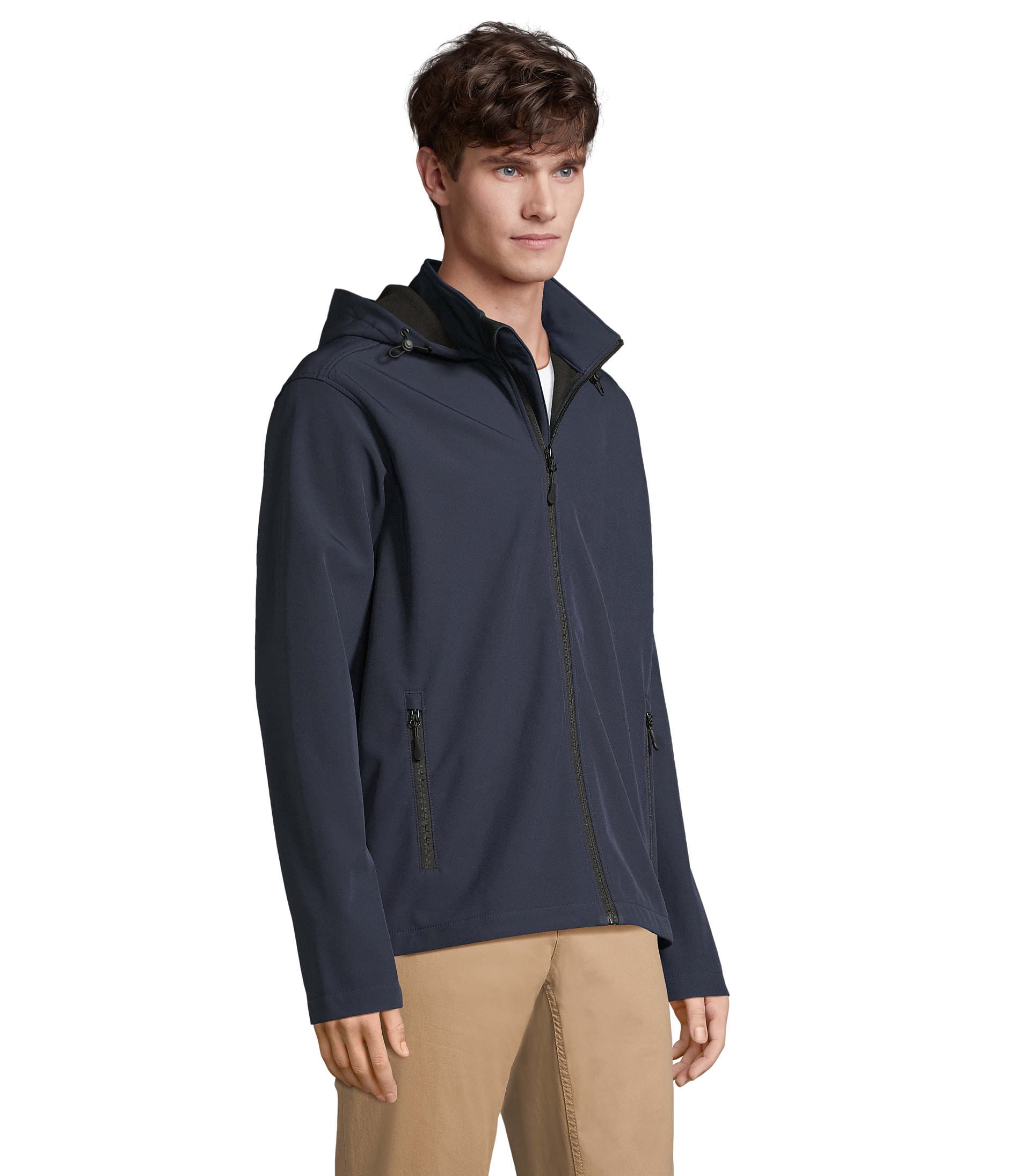 Race Hooded Men Sol's, détail des finitions