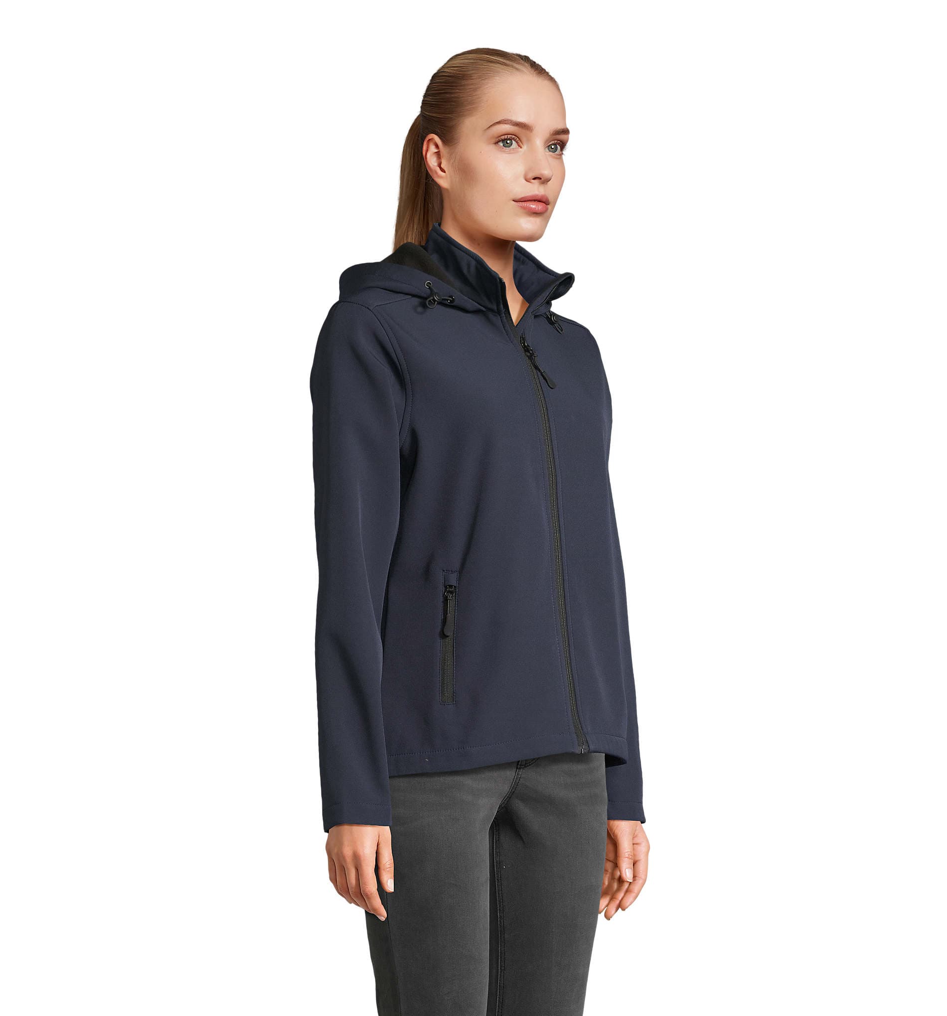 Race Hooded Women Sol's, détail des finitions