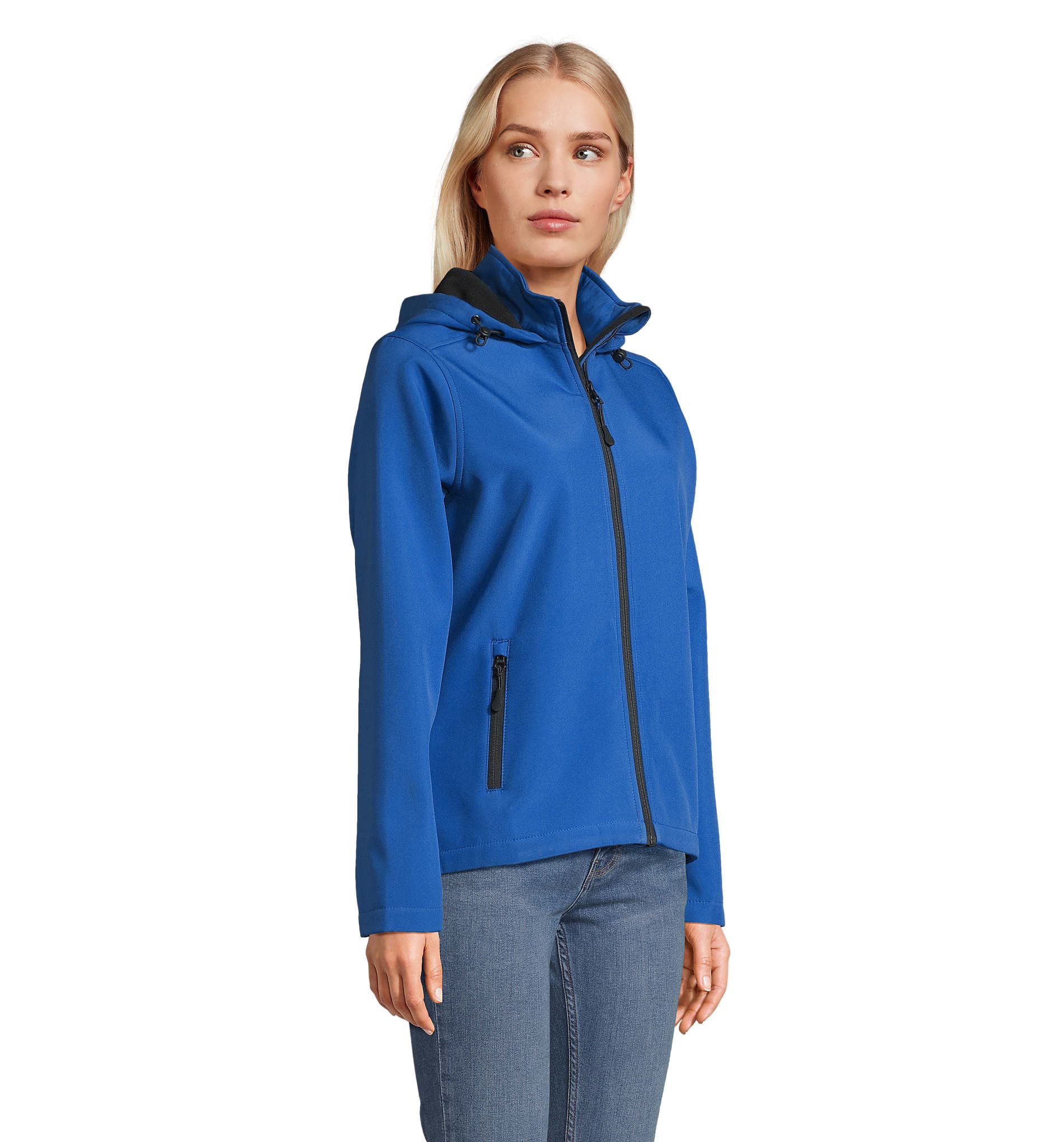 Race Hooded Women Sol's, détail des finitions