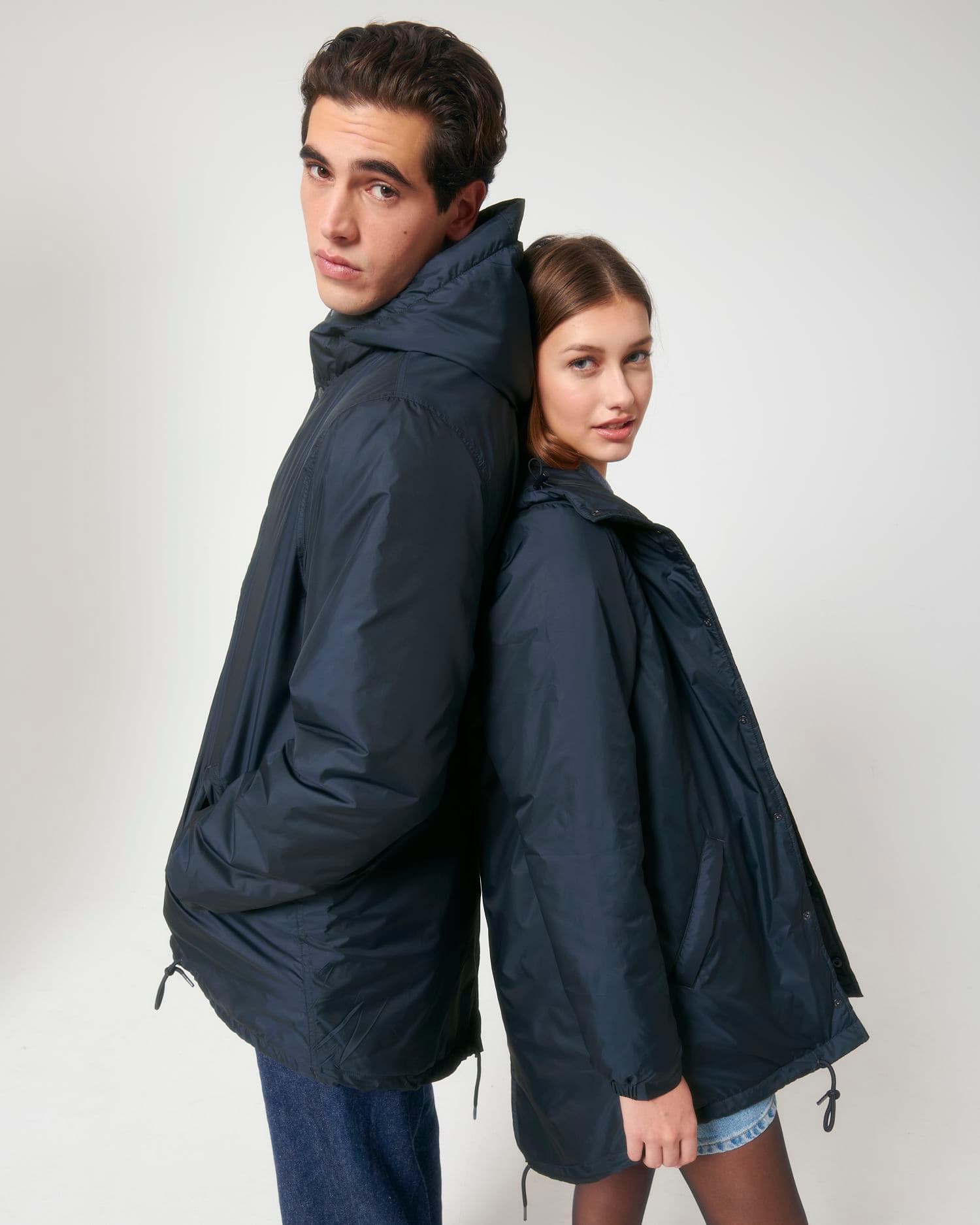 Padded Parker Stanley/Stella, Verarbeitungsdetail