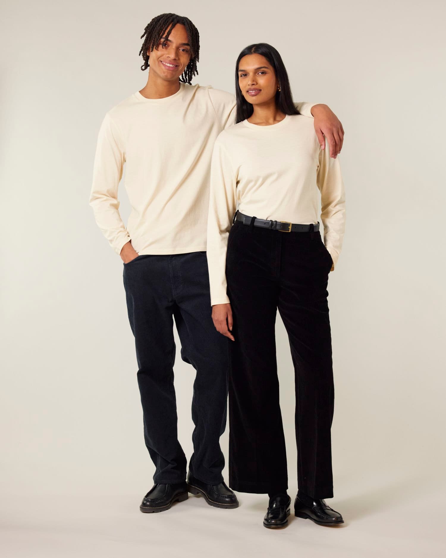 Creator 2.0 Long Sleeve Stanley/Stella, détail des finitions