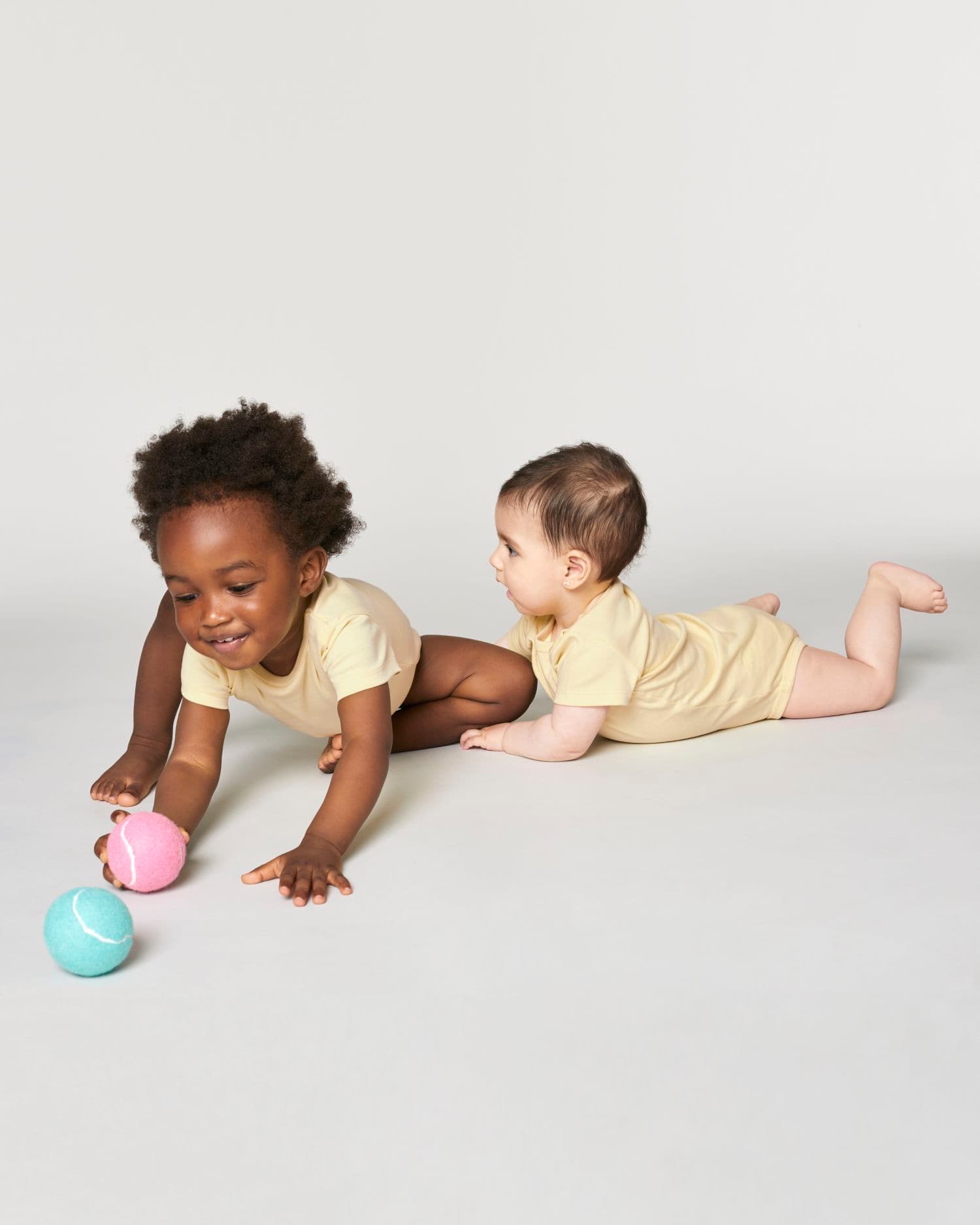 Baby Body Stanley/Stella, afwerkingsdetail