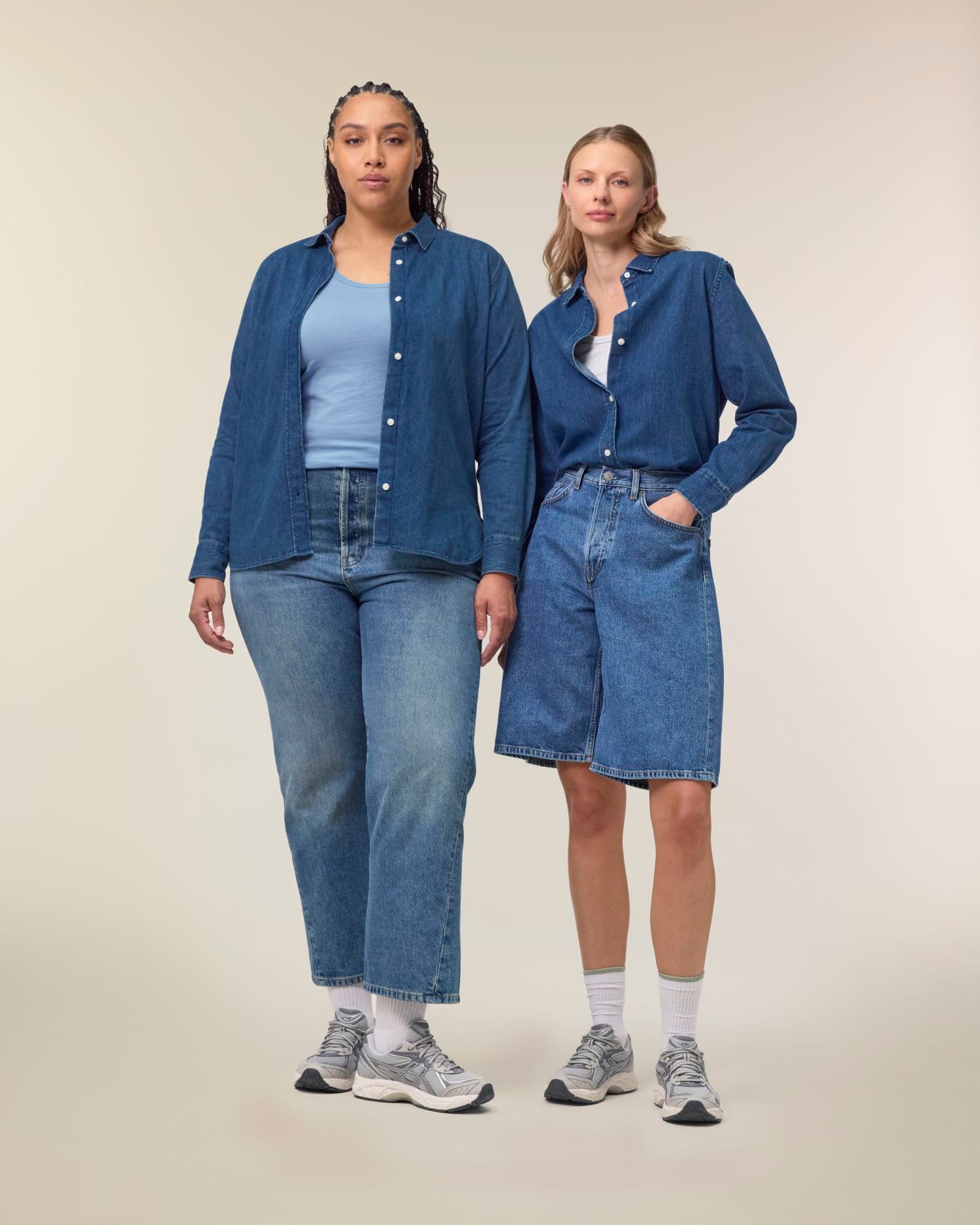 Stella Denim Shirt Stanley/Stella, détail des finitions