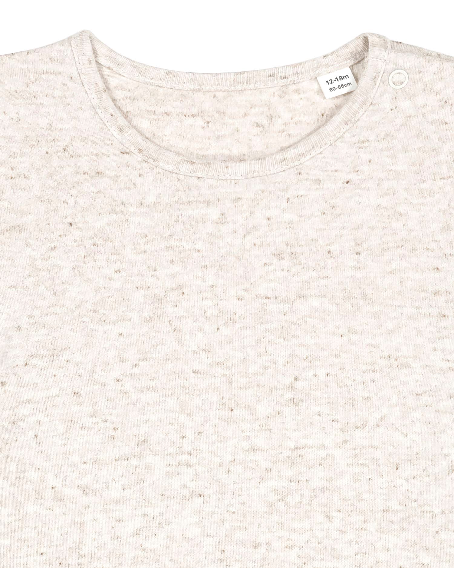 Baby Body Stanley/Stella, afwerkingsdetail