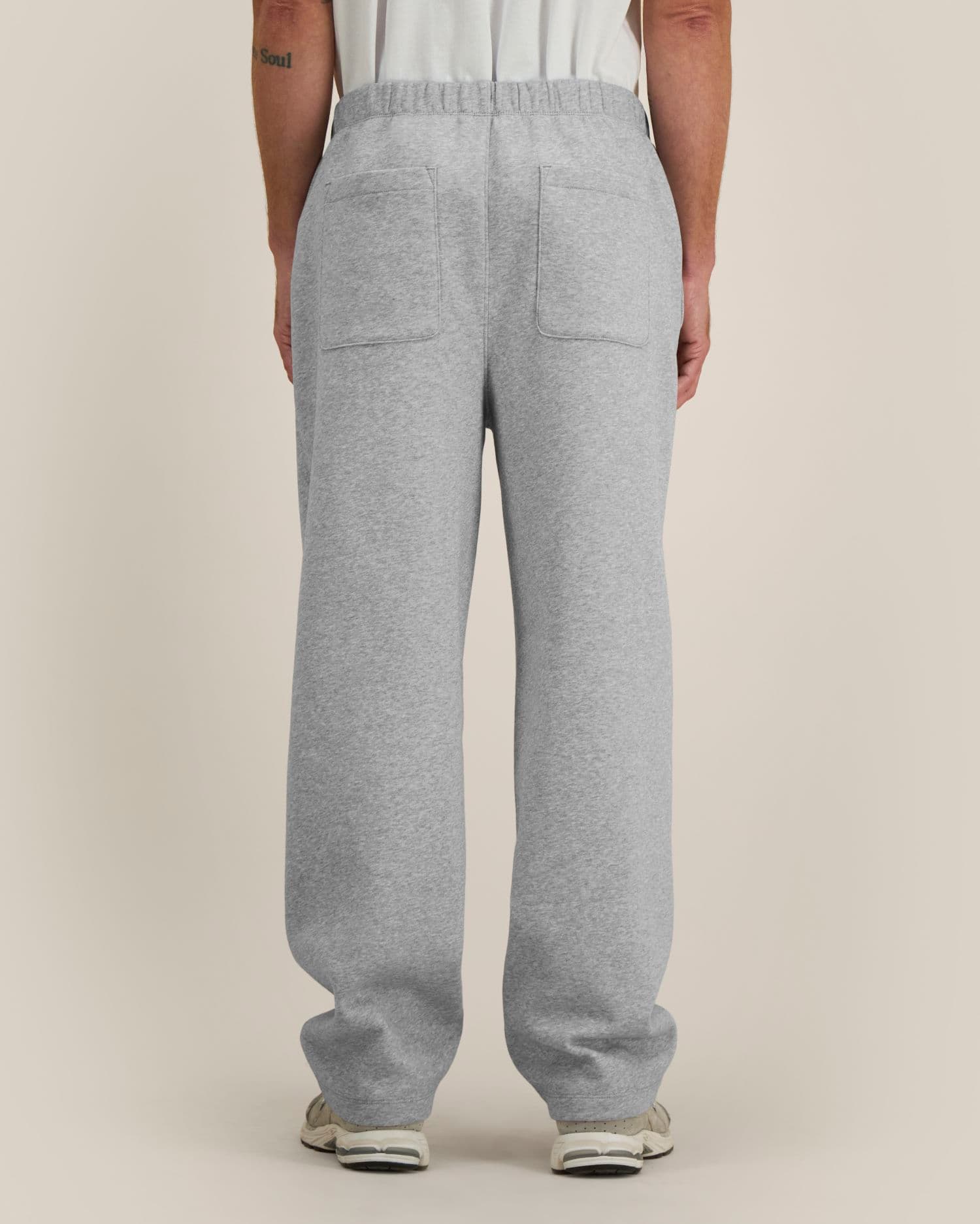 Needer Stanley/Stella gedragen, kleur Heather Grey