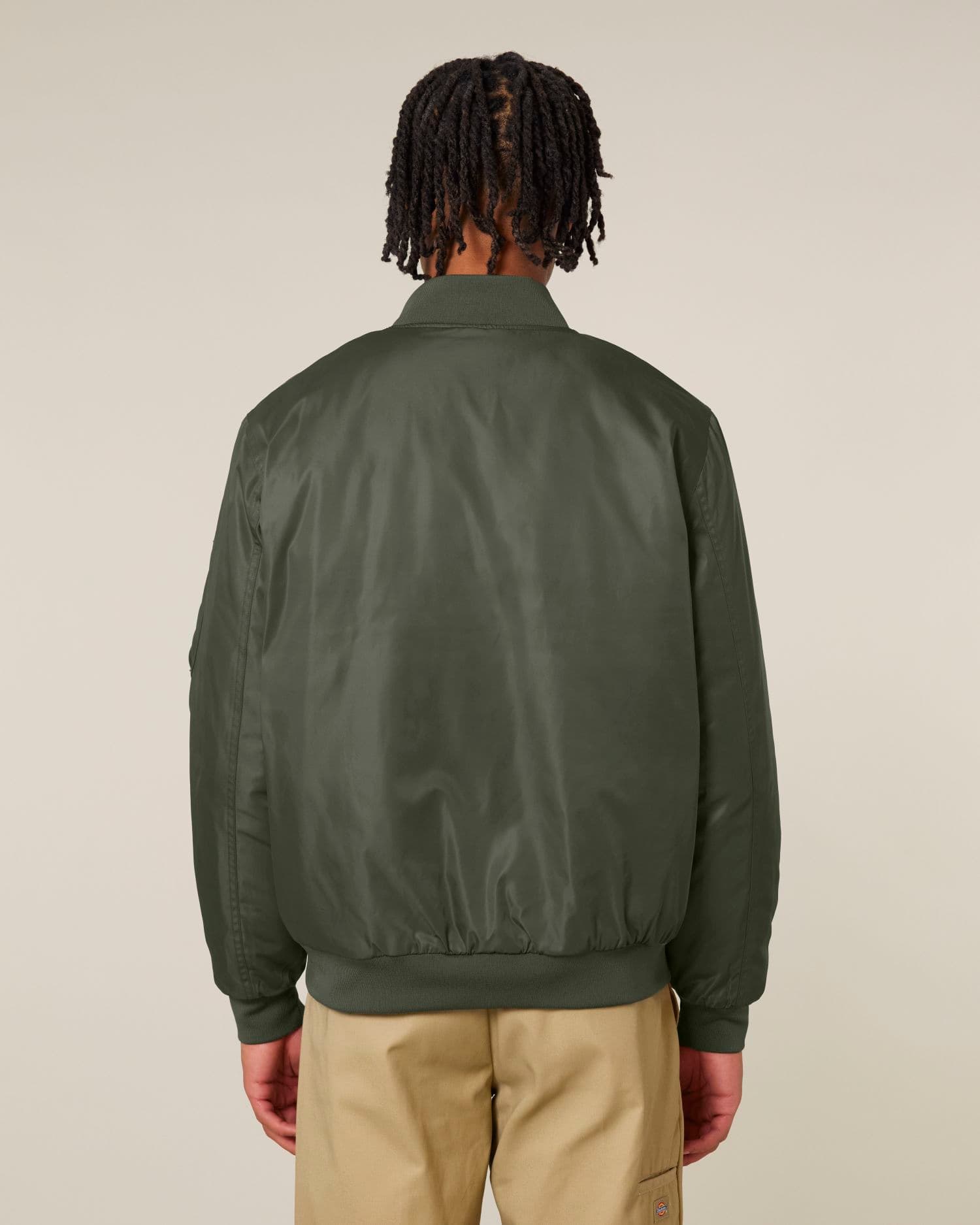 Bomber 2.0 Stanley/Stella buren, färg Khaki