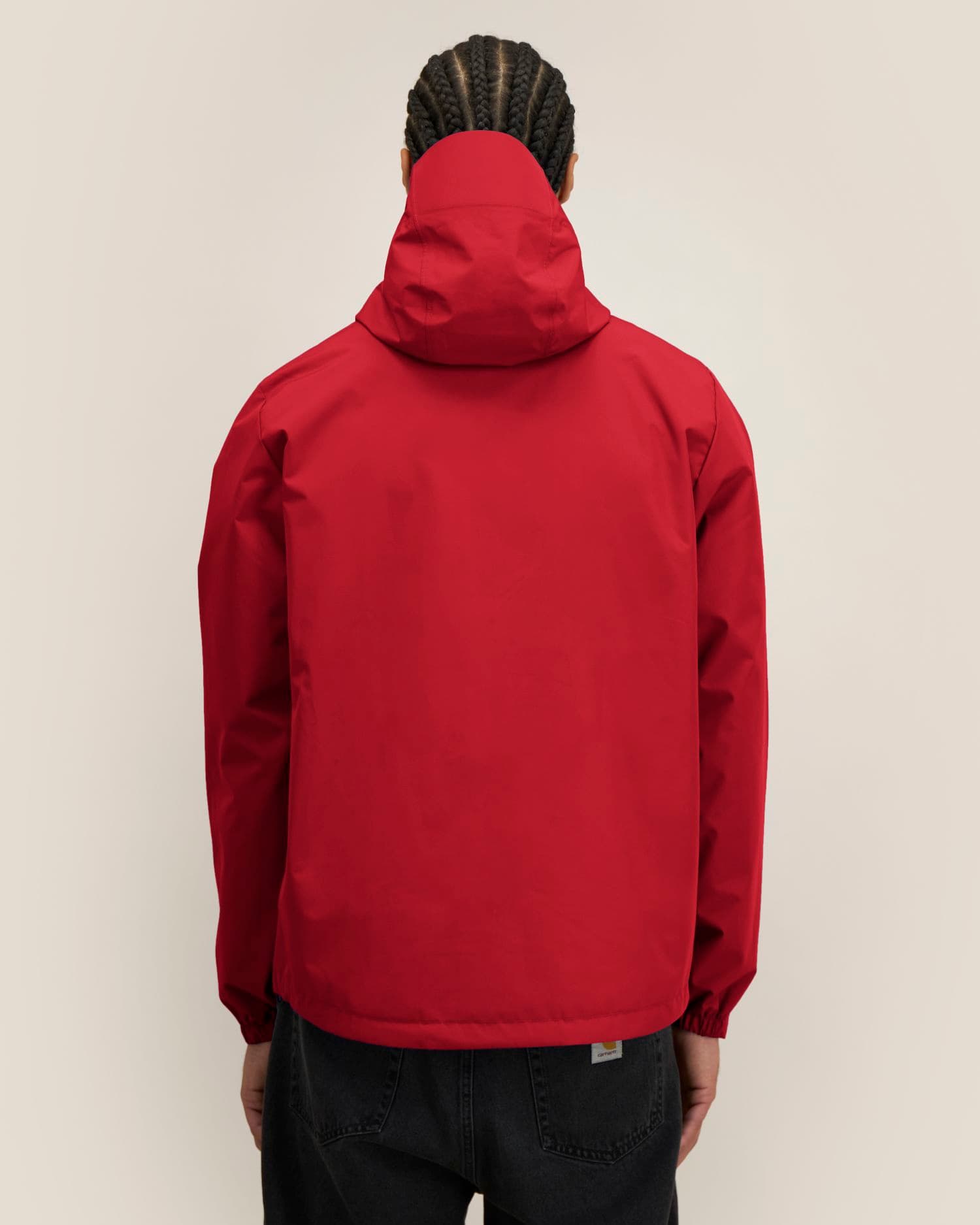 Drifter Stanley/Stella worn, colour Red