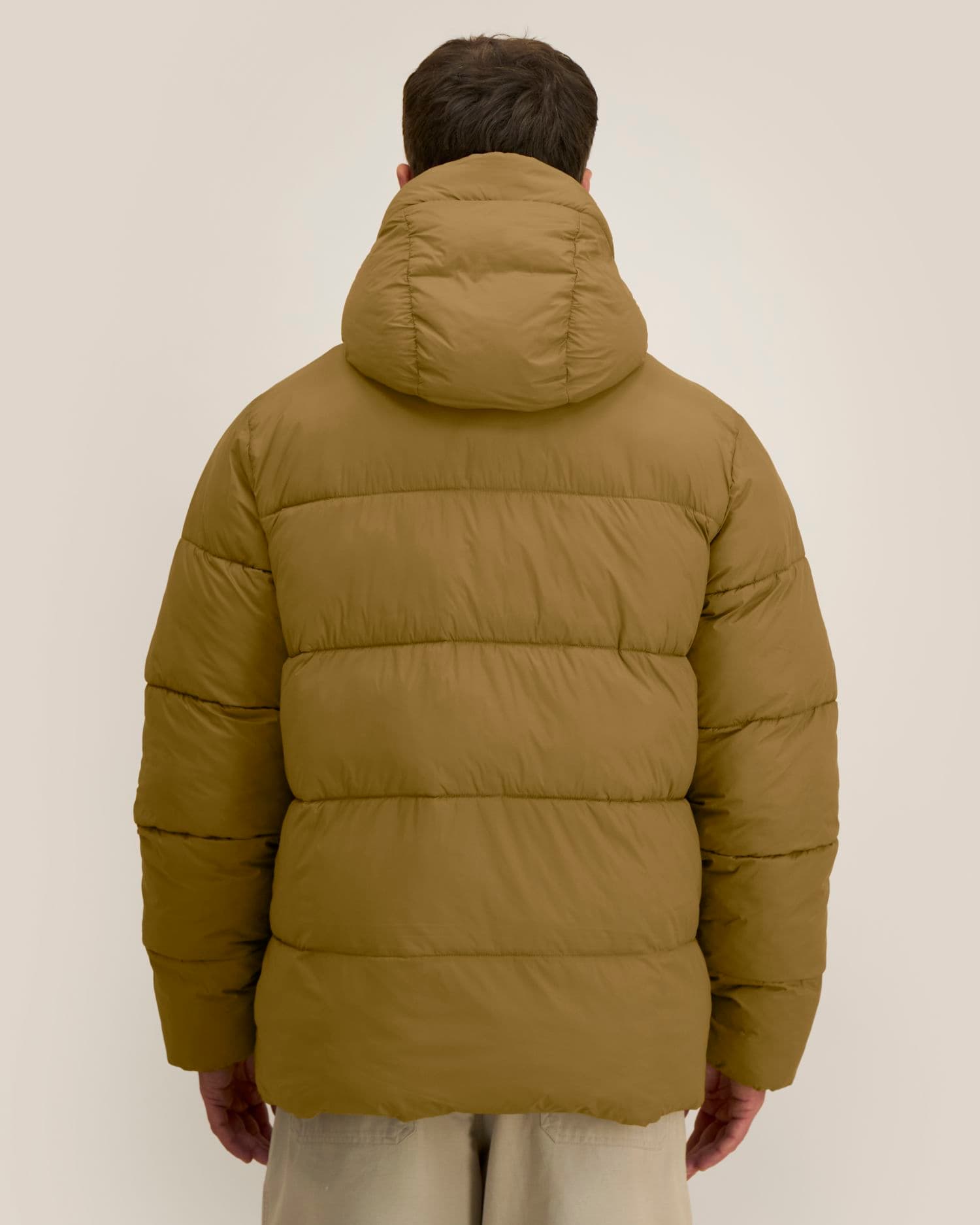 Puffer 2.0 Stanley/Stella porté, coloris Bronze
