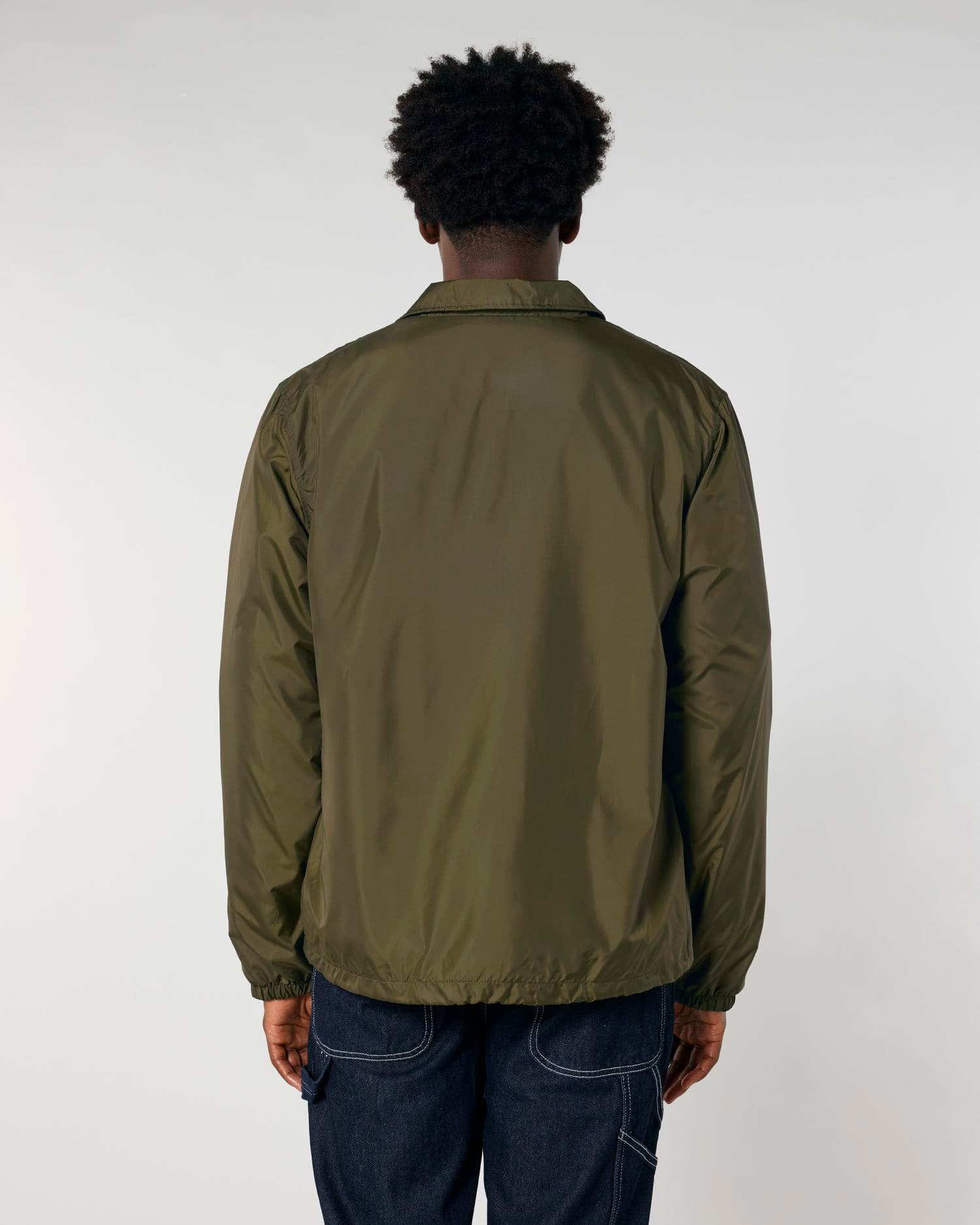 Coacher Stanley/Stella indossato, colore British Khaki