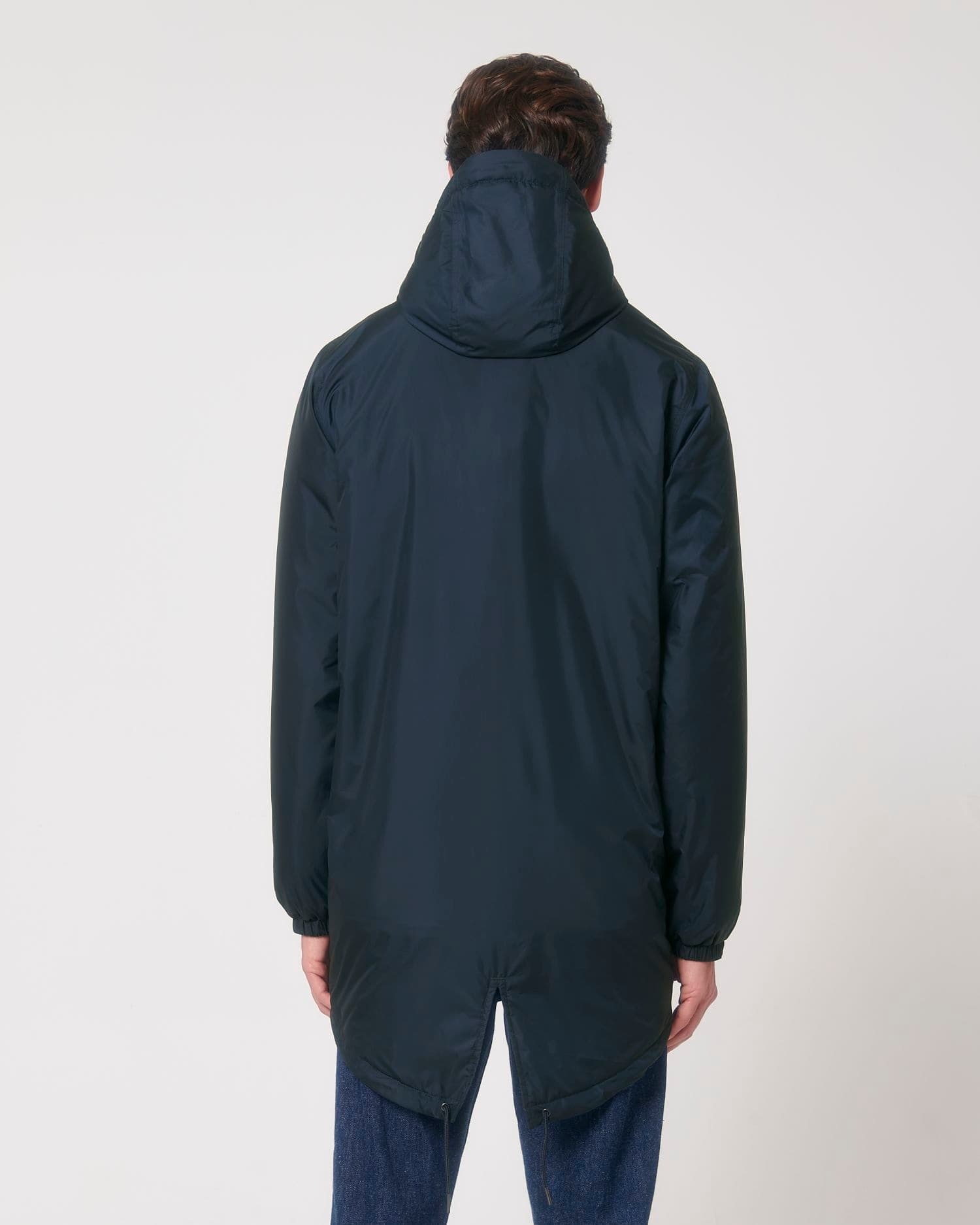 Padded Parker Stanley/Stella getragen, Farbe French Navy