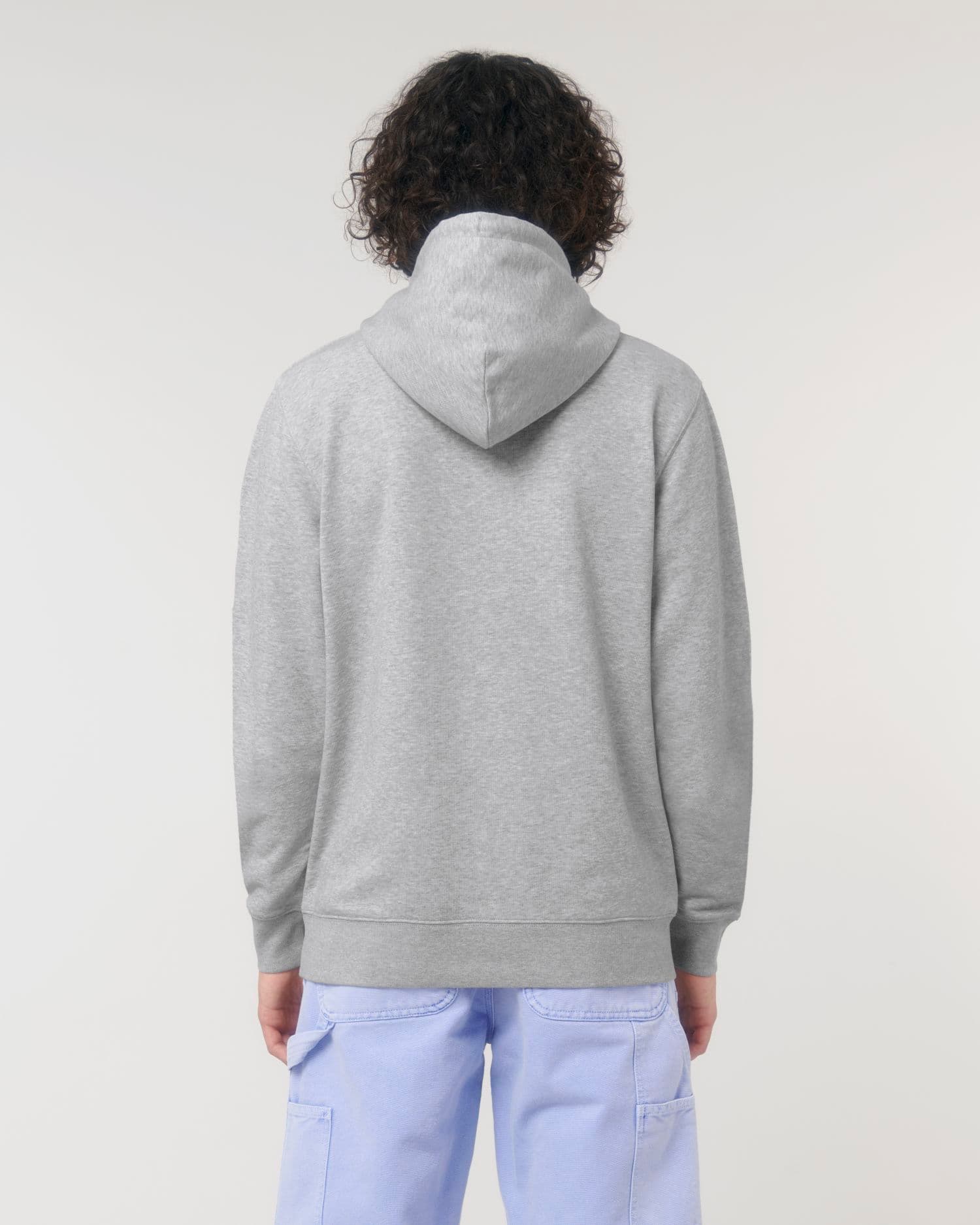 Archer Stanley/Stella worn, colour Heather Grey