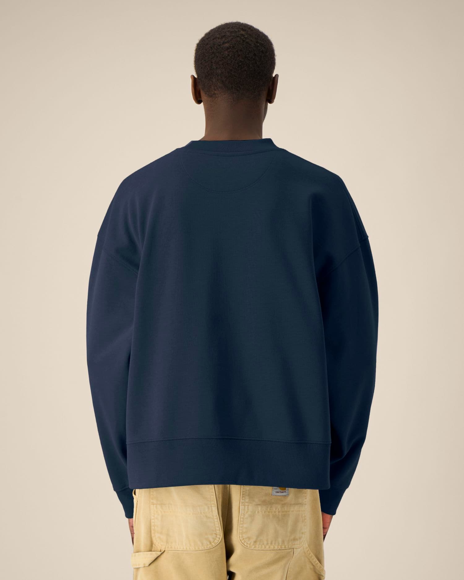 Ryler Stanley/Stella gedragen, kleur French Navy