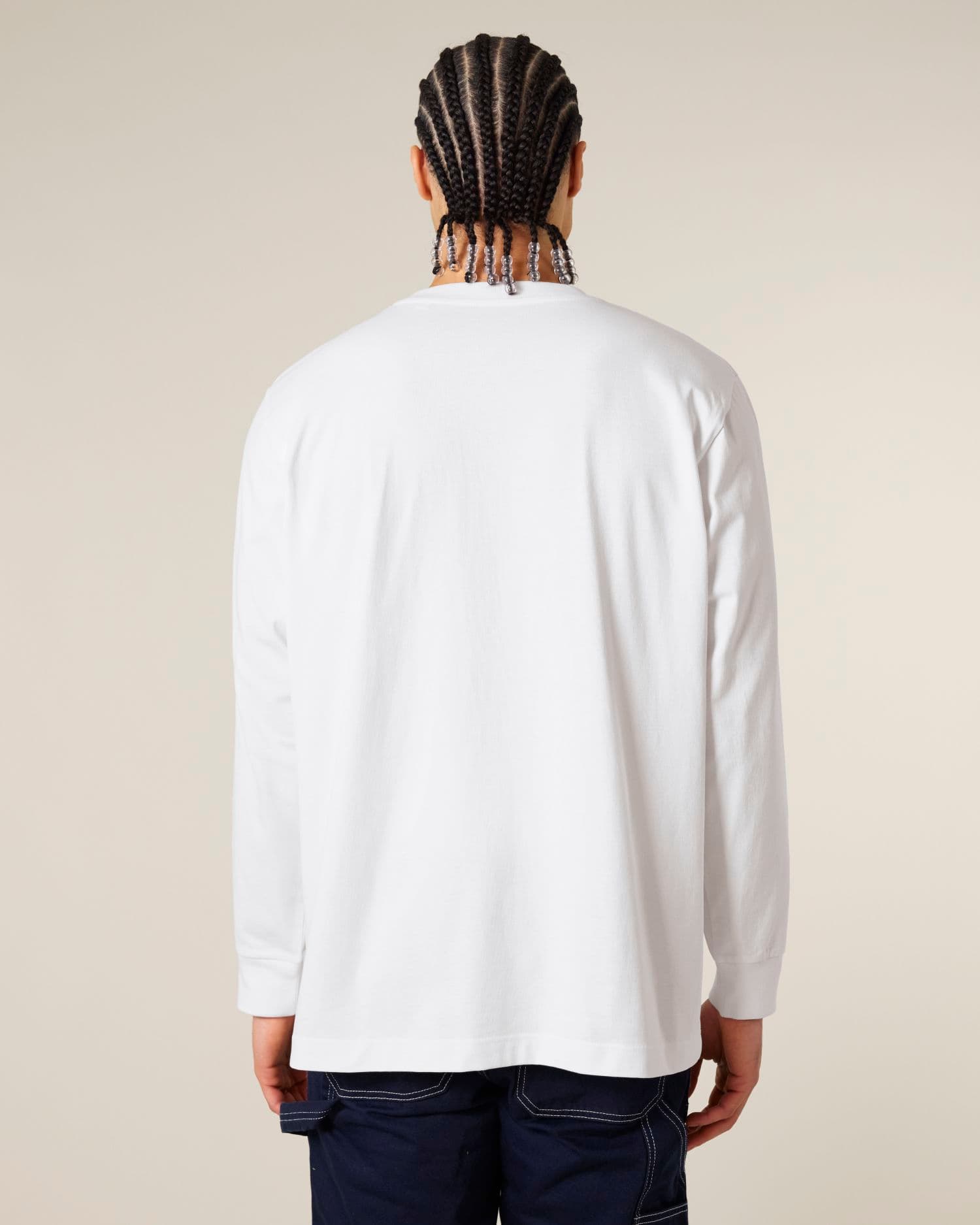 Worn · back
