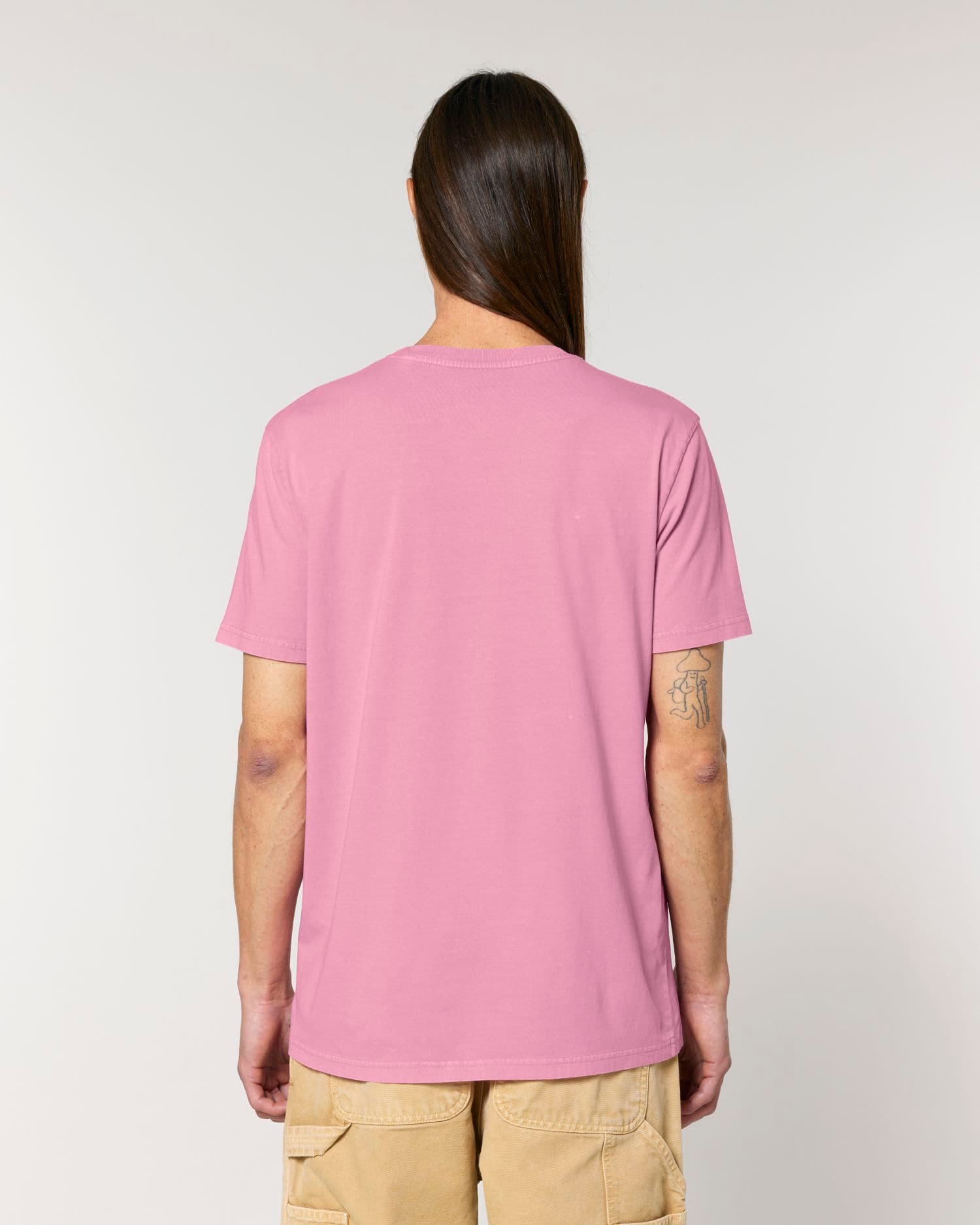Worn · back