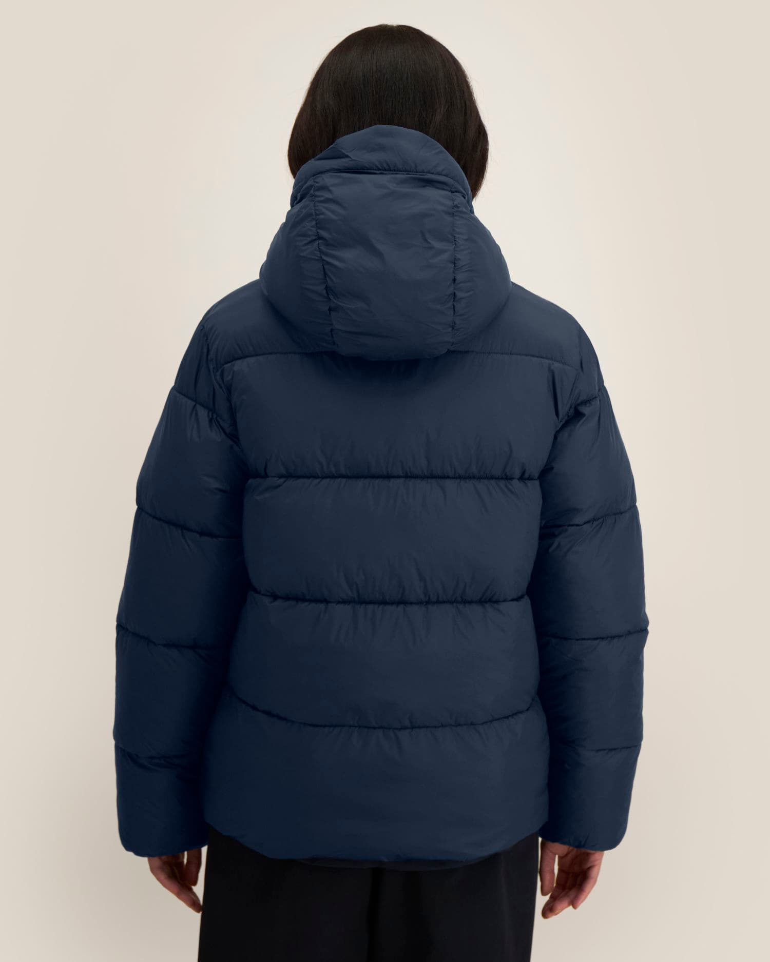 Puffer 2.0 Stanley/Stella porté, coloris French Navy