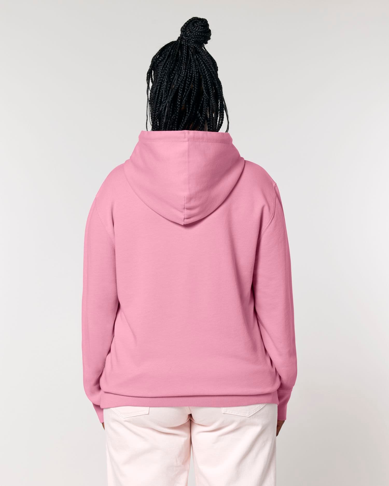 Archer Vintage Stanley/Stella gedragen, kleur G. Dyed Bubble Pink