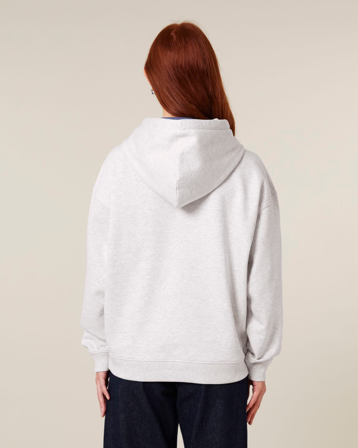 Slammer 2.0 Stanley/Stella porté, coloris Cool Heather Grey