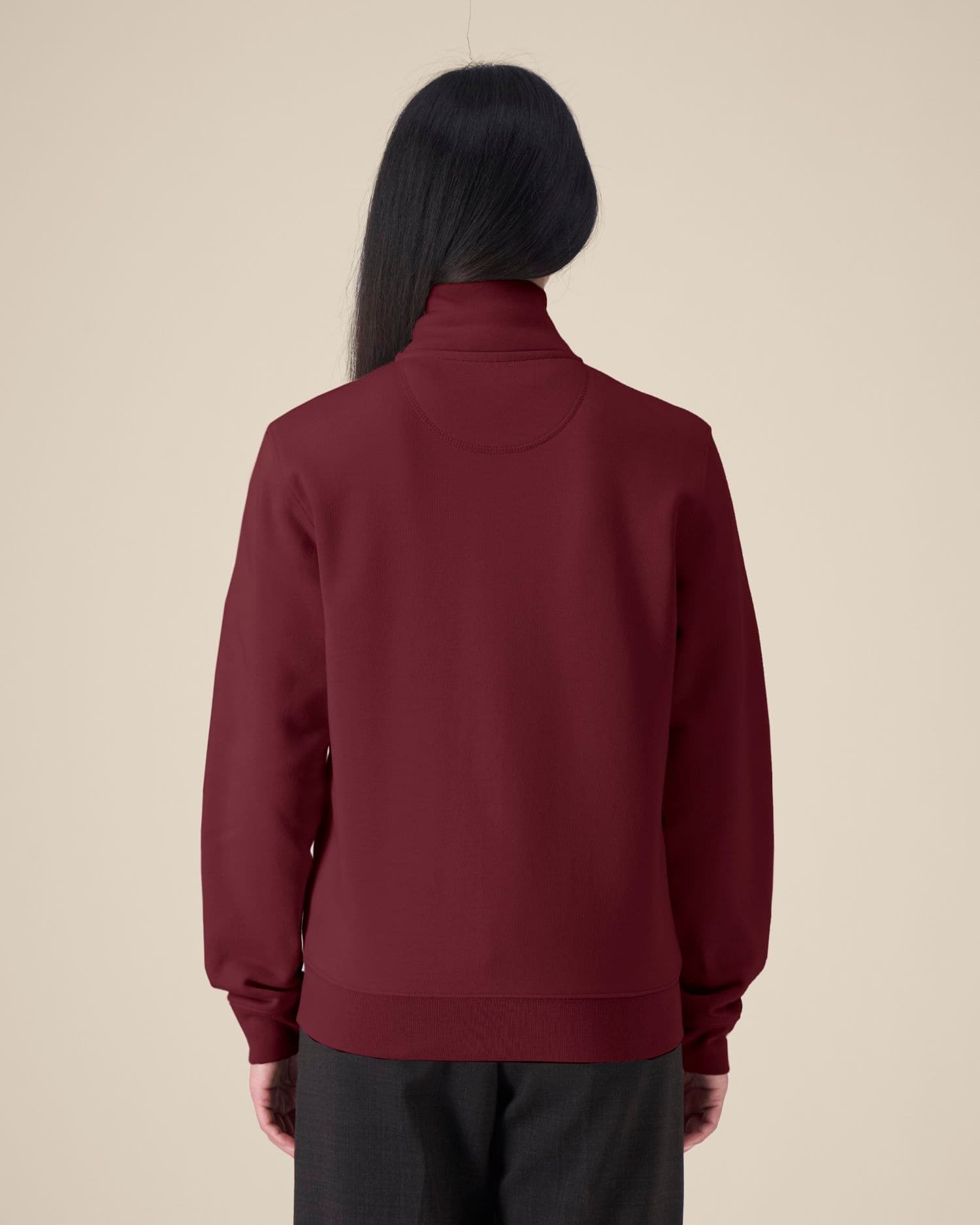 Trailer 2.0 Stanley/Stella gedragen, kleur Burgundy