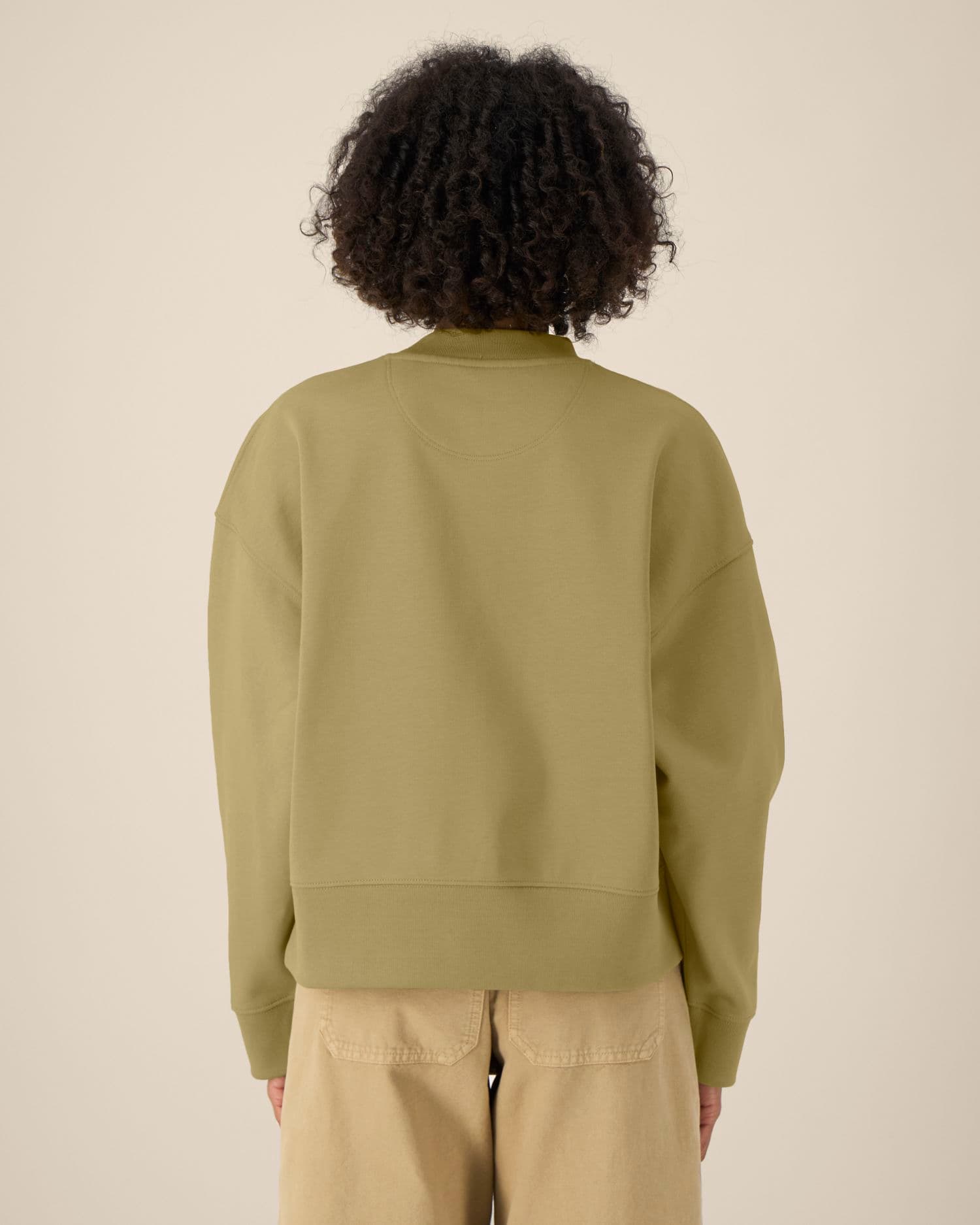 Ryler Stanley/Stella gedragen, kleur Faded Olive