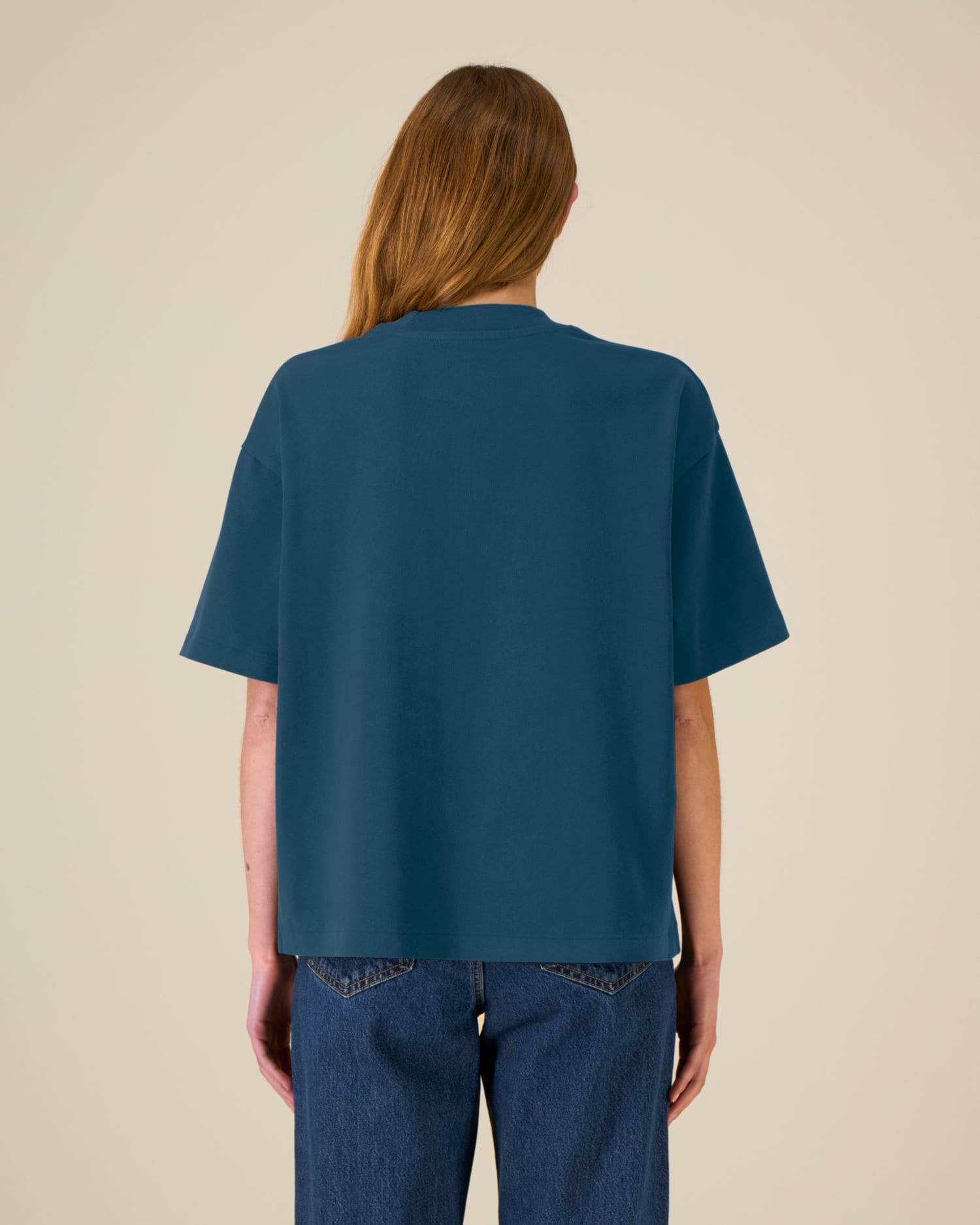 Asher Stanley/Stella porté, coloris Deep Teal