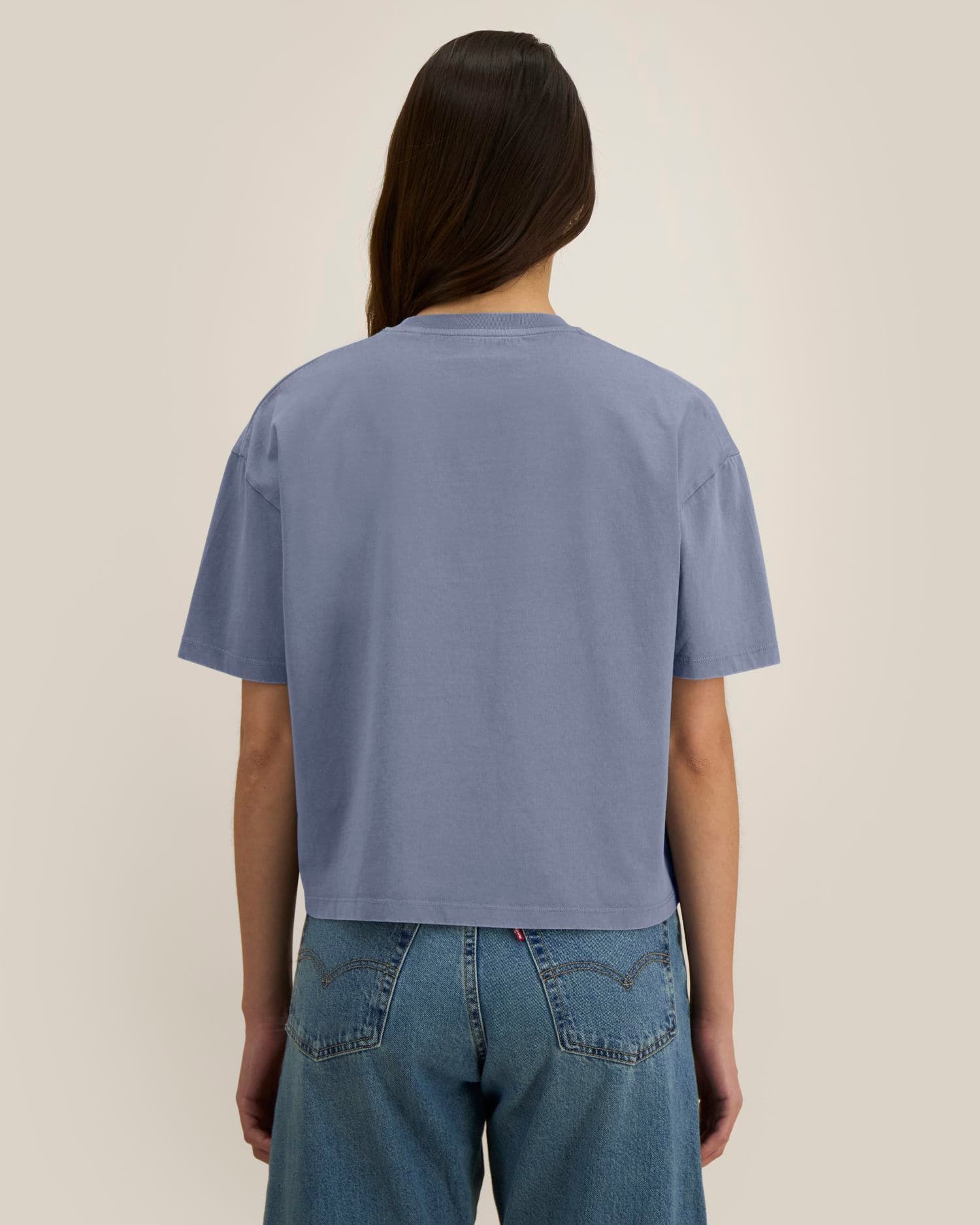 Stella Nova Vintage Stanley/Stella getragen, Farbe G. Dyed Blue Grey