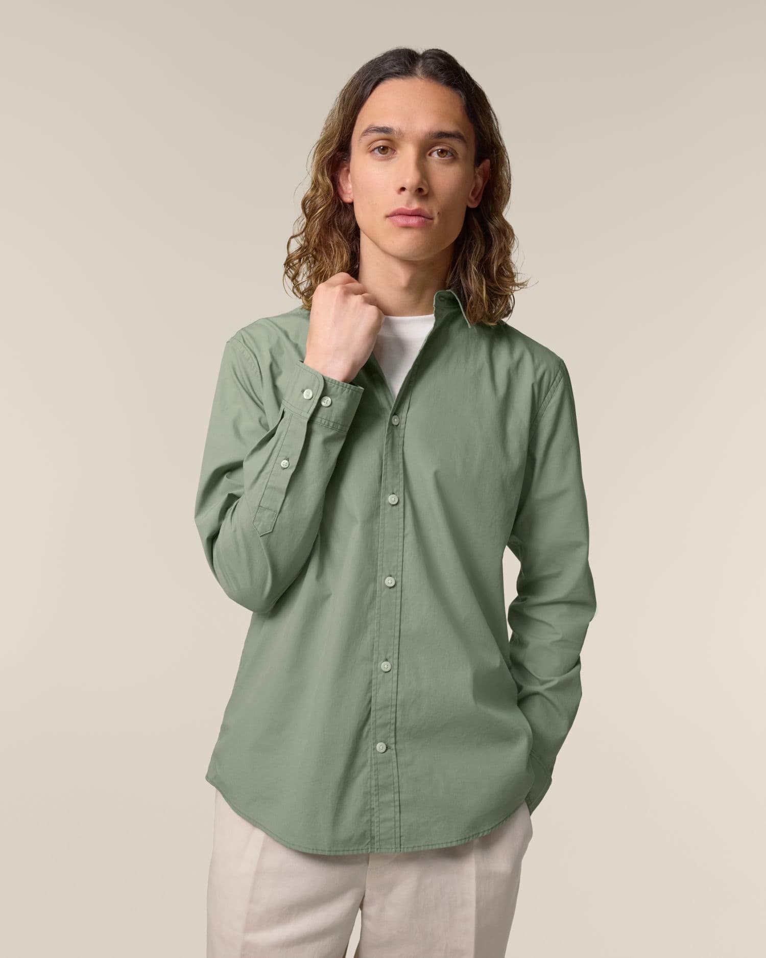 Stanley Styler Shirt Stanley/Stella, détail des finitions