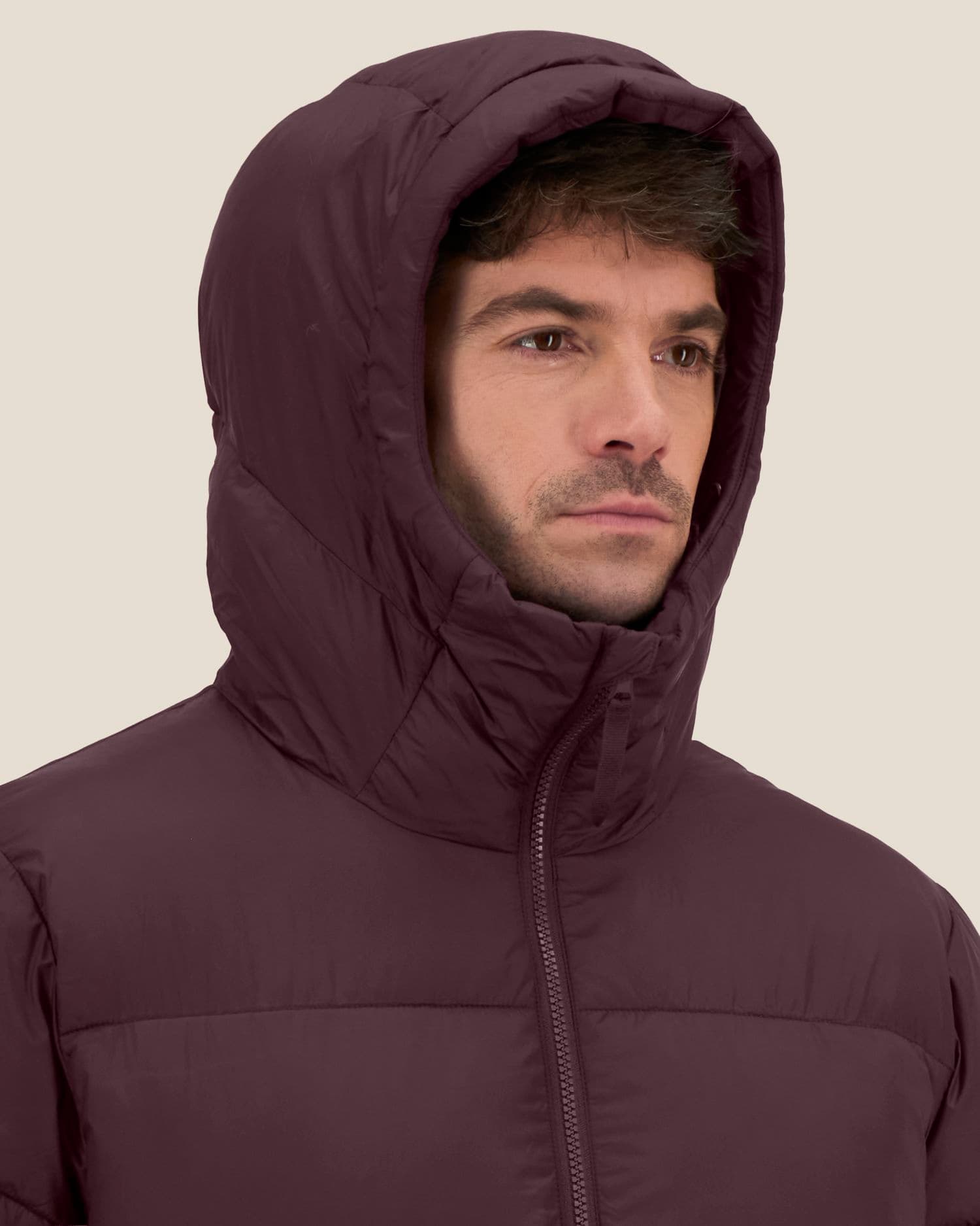 Puffer 2.0 Stanley/Stella, détail des finitions