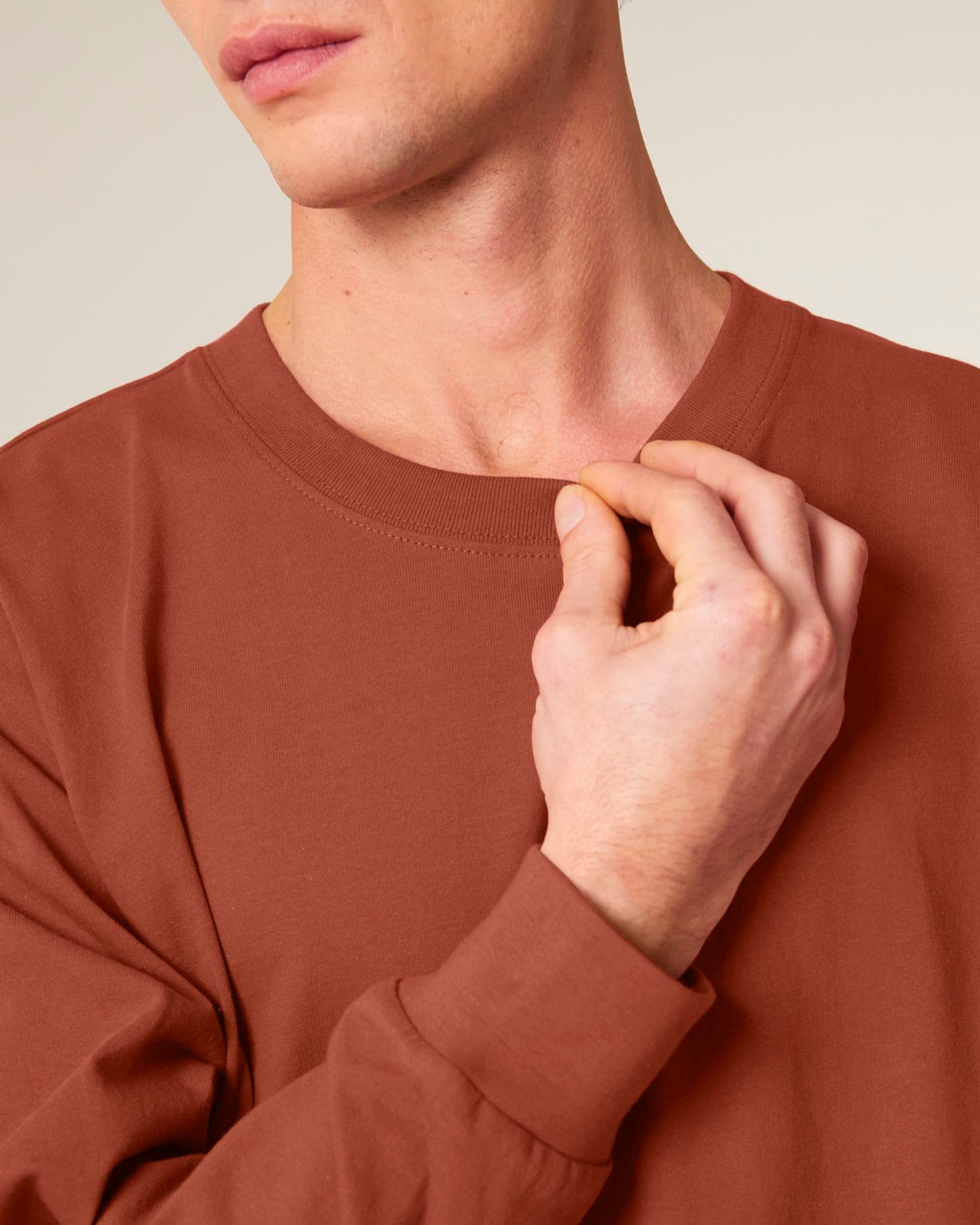 Freestyler Long Sleeve Stanley/Stella, finishing detail