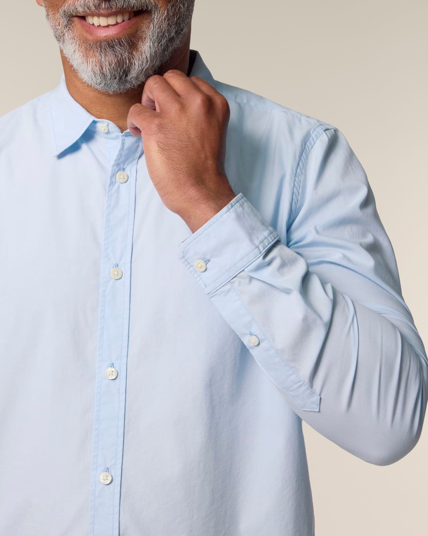 Stanley Styler Shirt Stanley/Stella, détail des finitions