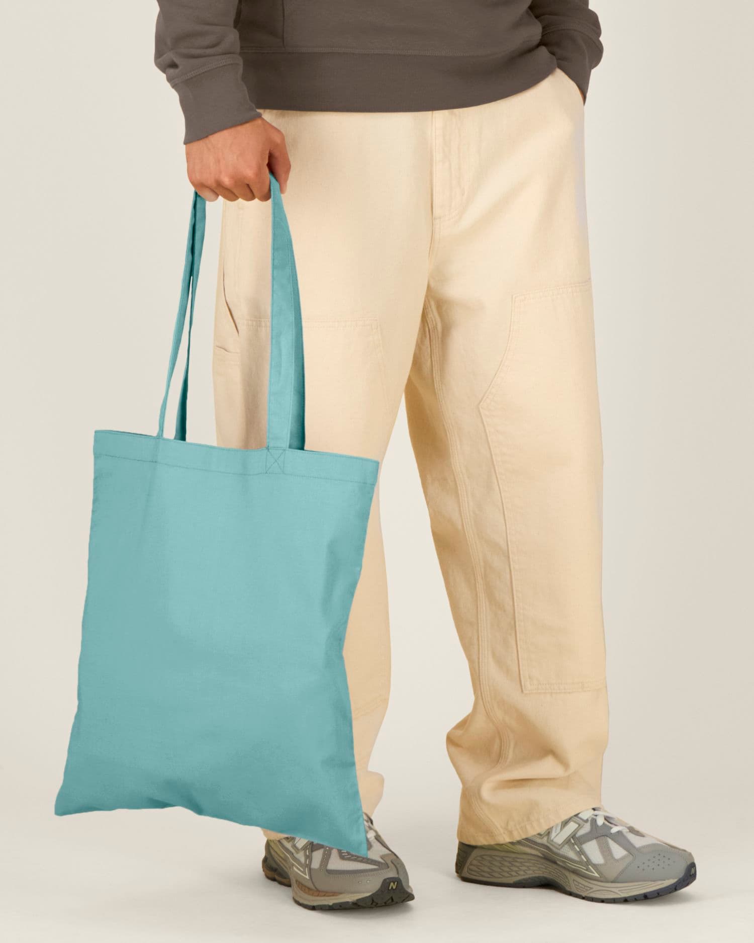Light Tote Bag Stanley/Stella, détail des finitions