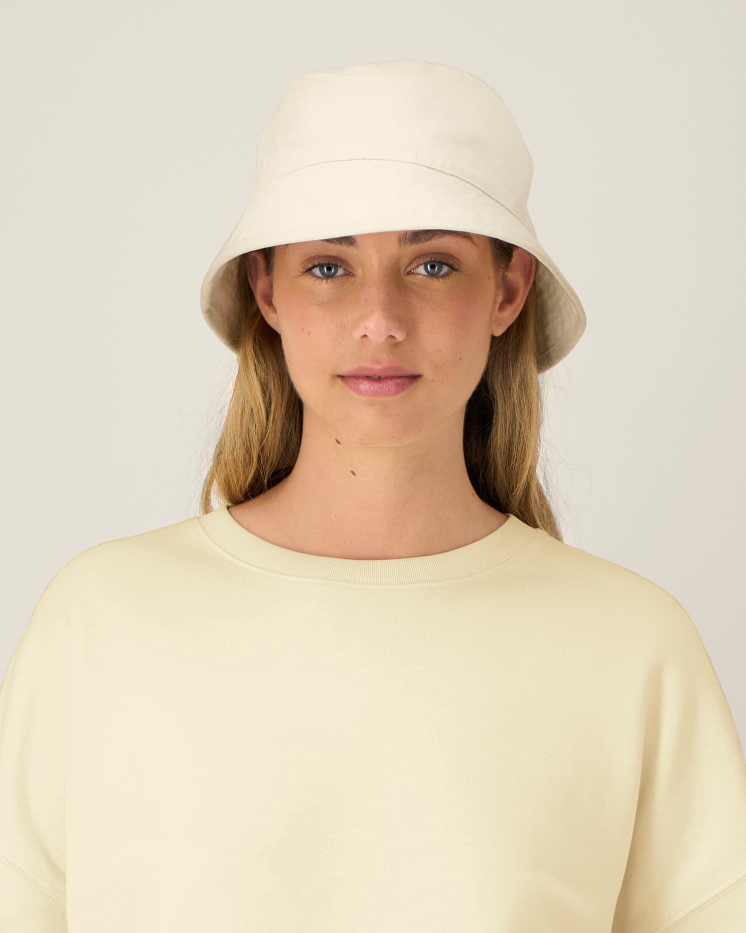 Bucket Hat Stanley/Stella, détail des finitions