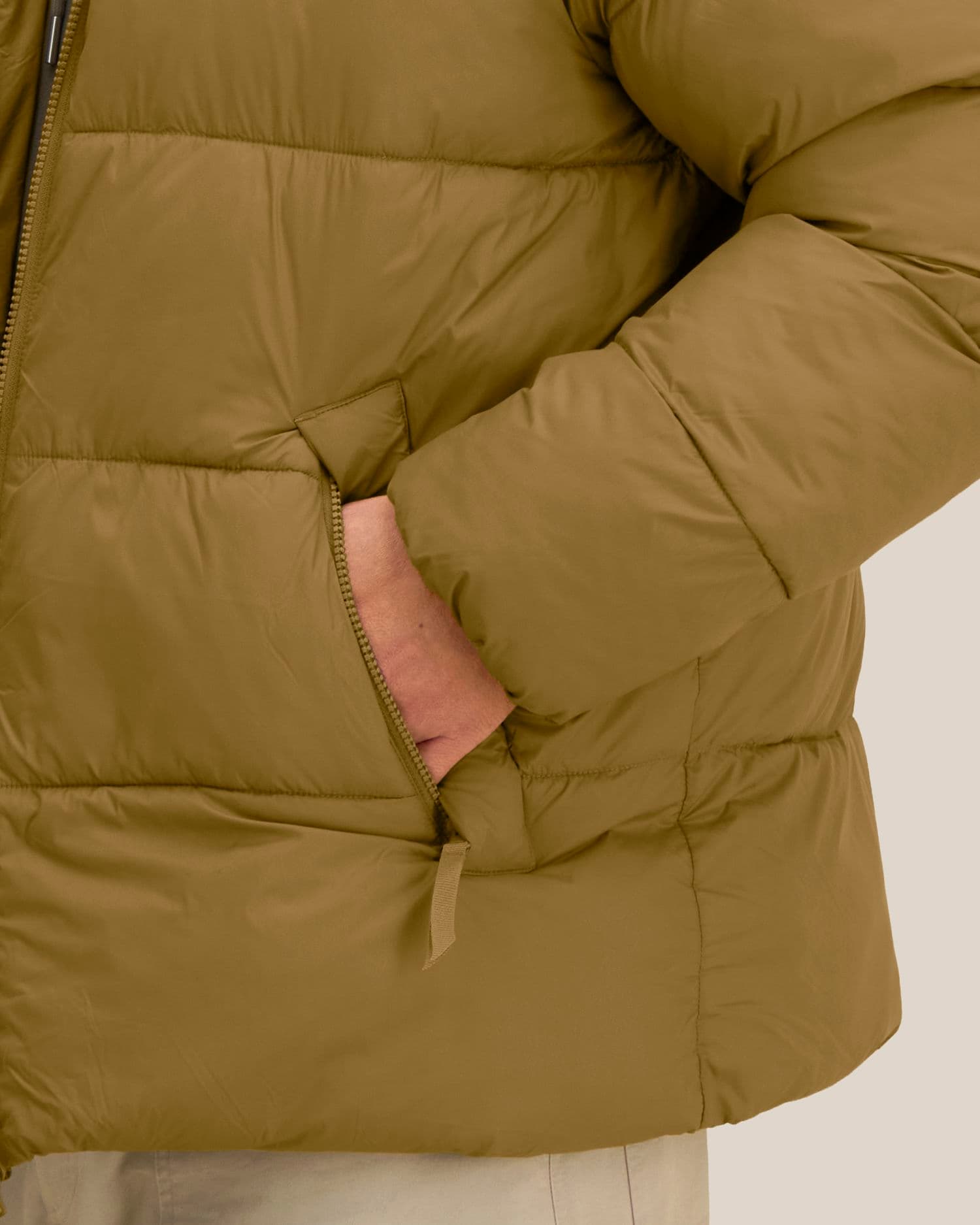 Puffer 2.0 Stanley/Stella, détail des finitions