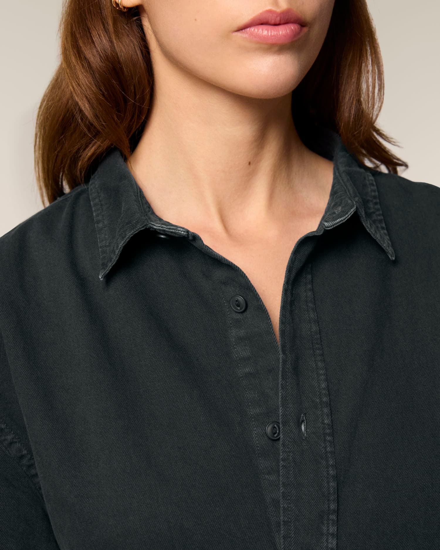 Worker Shirt Stanley/Stella, afwerkingsdetail