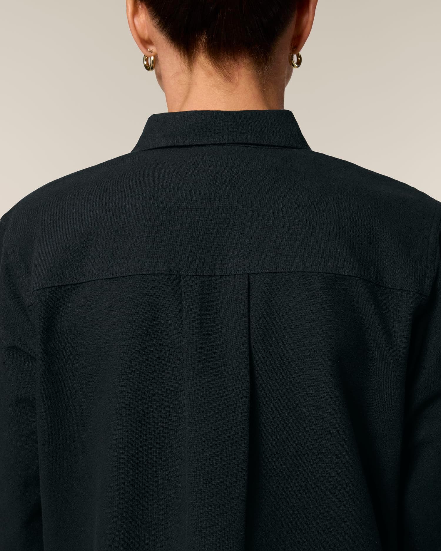 Stella Oxford Shirt Stanley/Stella, détail des finitions