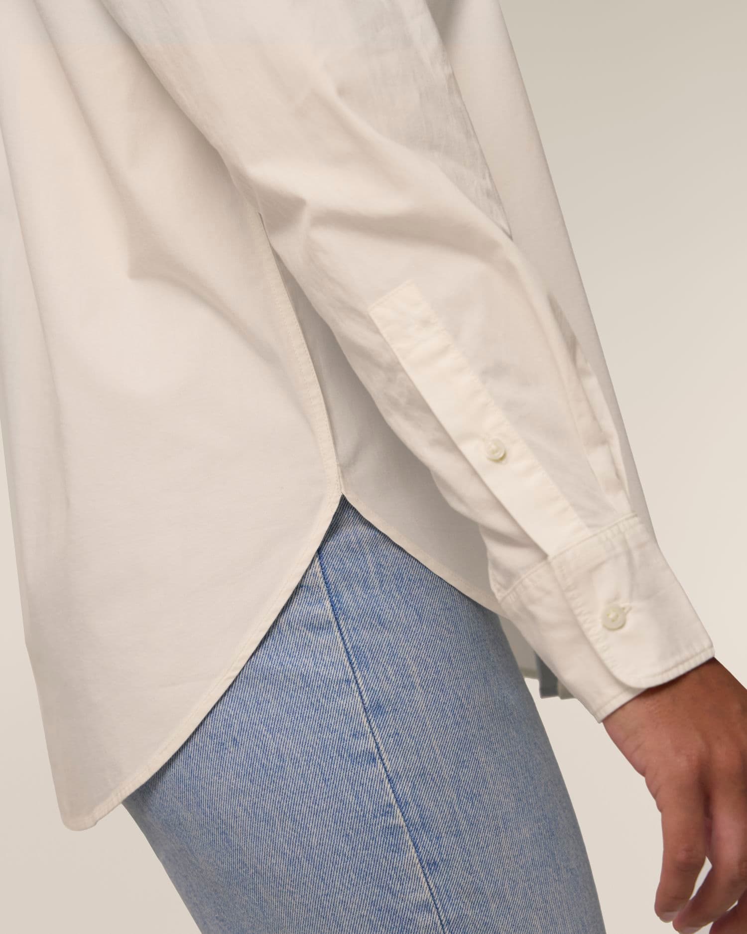 Stella Styler Shirt Stanley/Stella, detalj i finishen