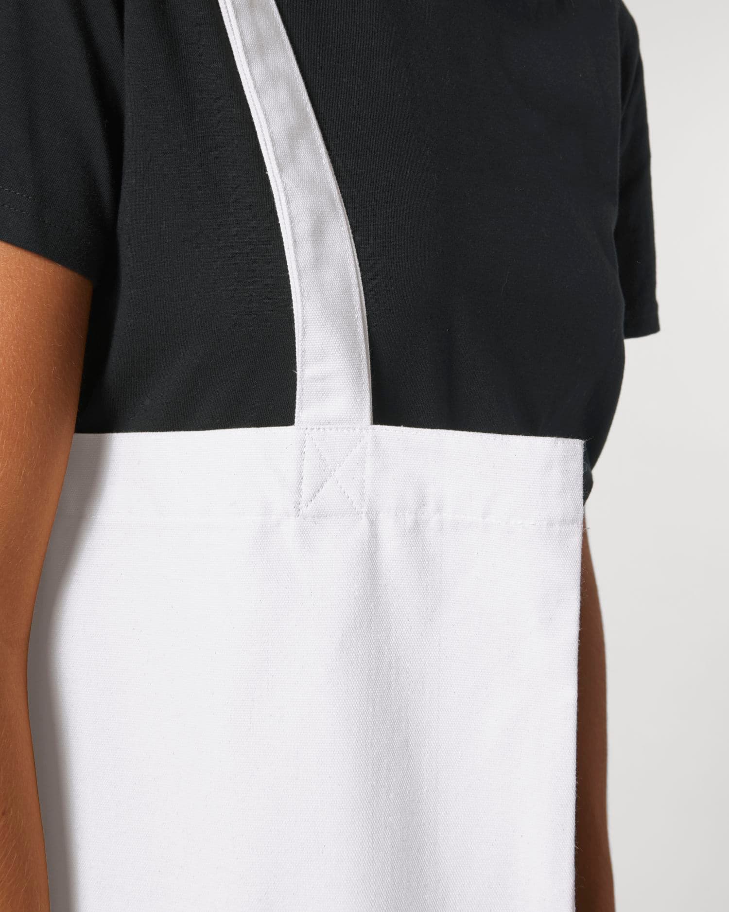 Tote Bag Stanley/Stella, détail des finitions