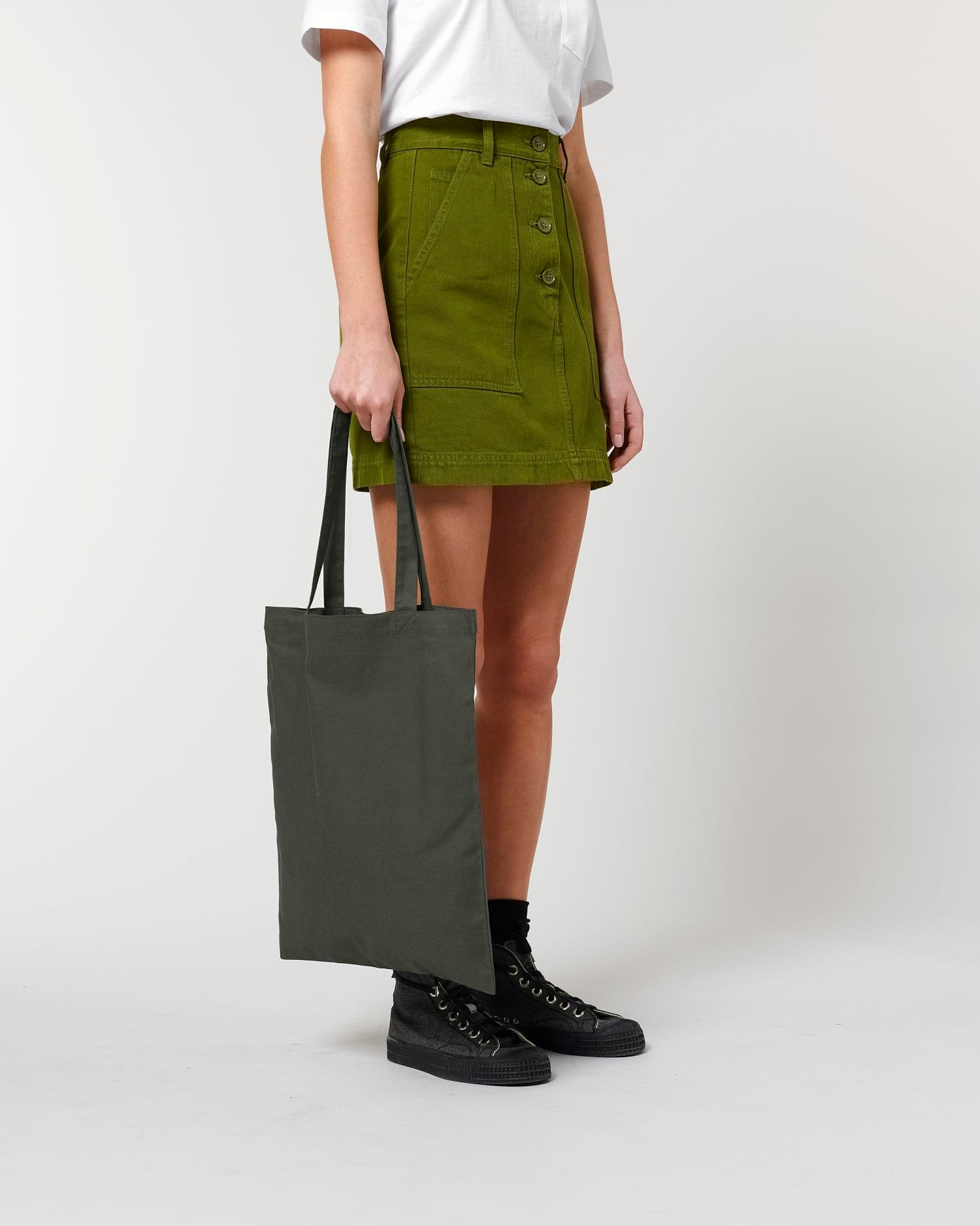 Light Tote Bag Stanley/Stella, détail des finitions