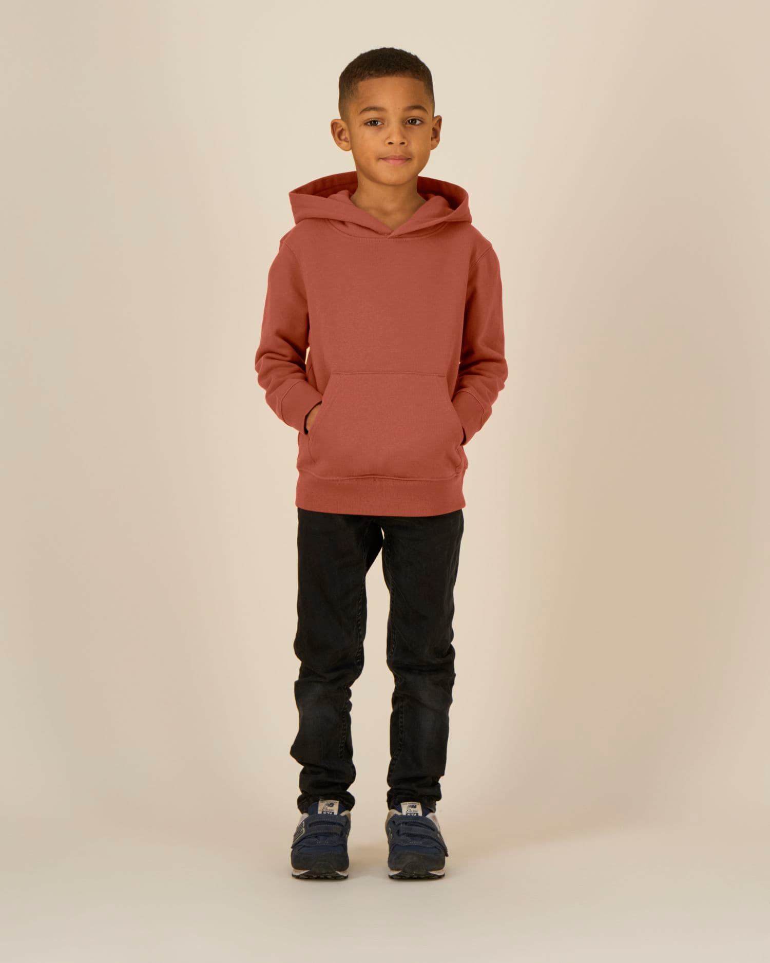 Mini Cruiser 2.0 Stanley/Stella gedragen, kleur Heritage Brown