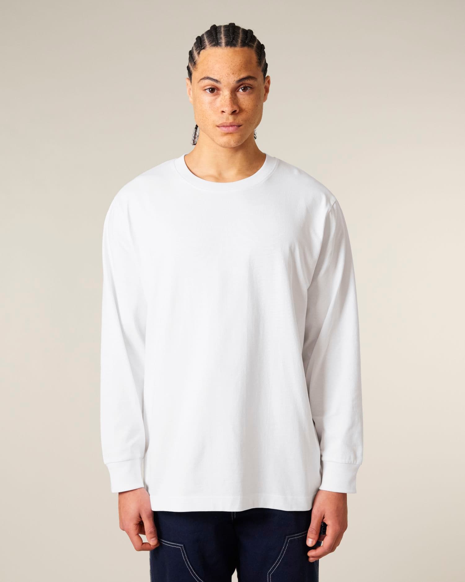 Worn · front