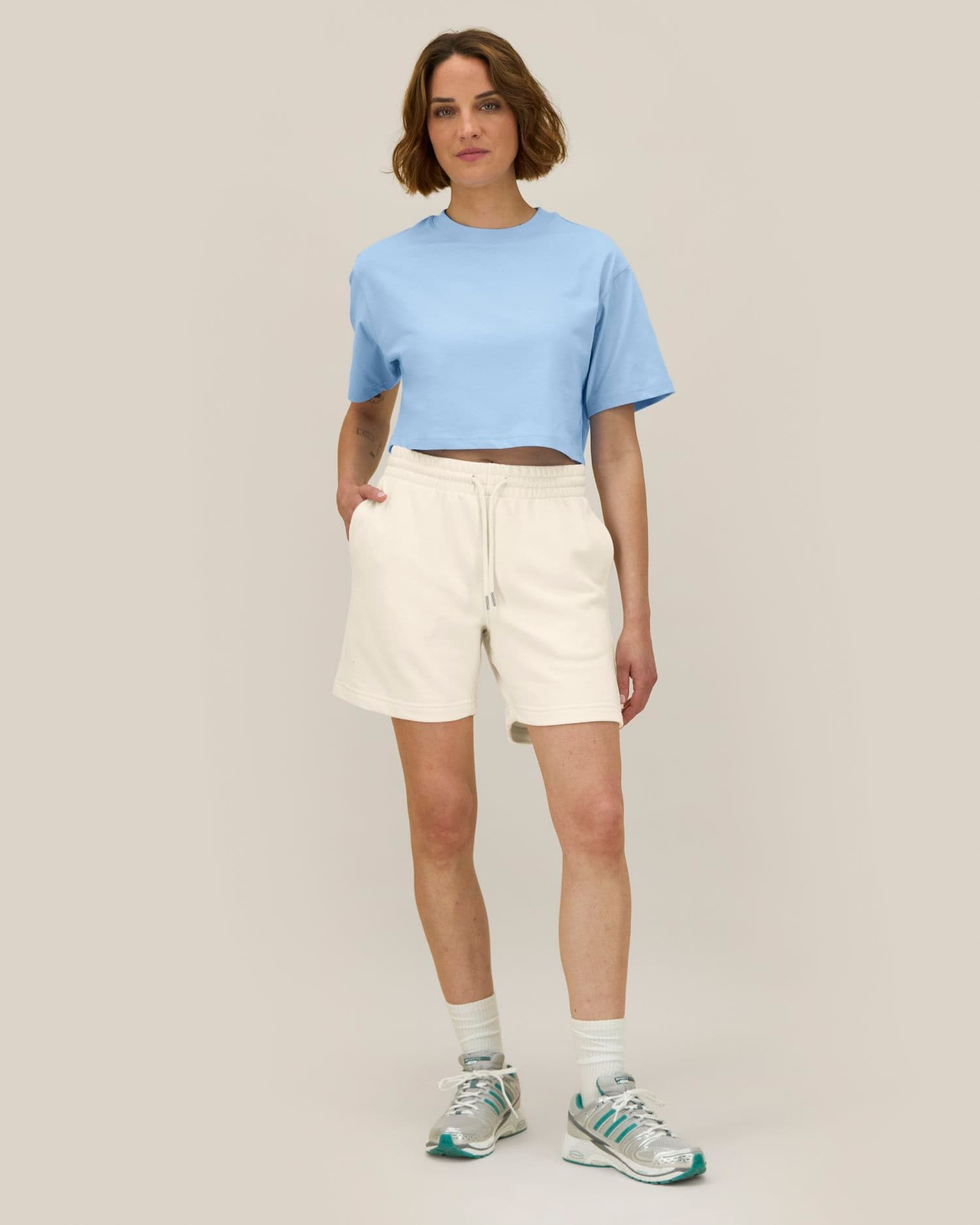 Trainer 2.0 Stanley/Stella porté, coloris Natural Raw