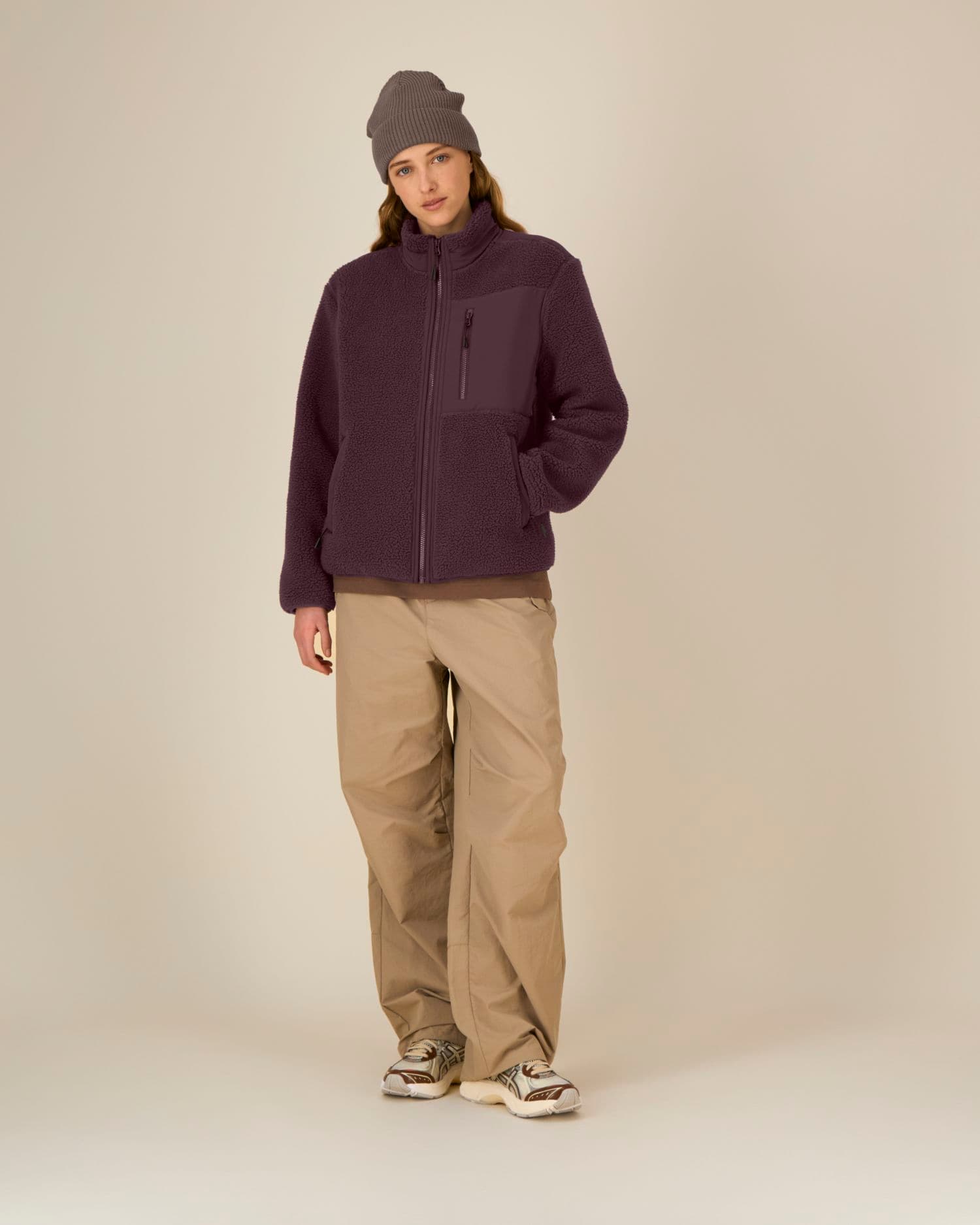 Brooker Stanley/Stella getragen, Farbe Red Brown