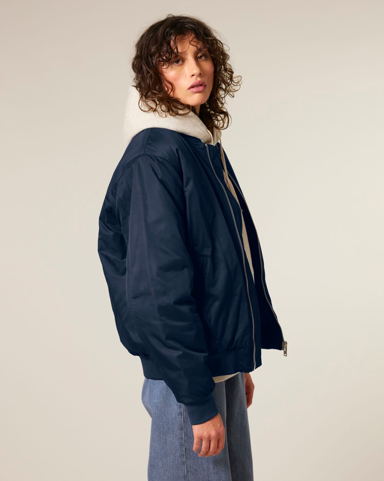 Bomber 2.0 Stanley/Stella buren, färg French Navy