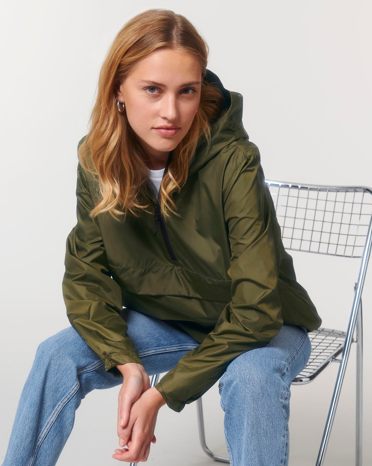 Speeder Stanley/Stella getragen, Farbe British Khaki