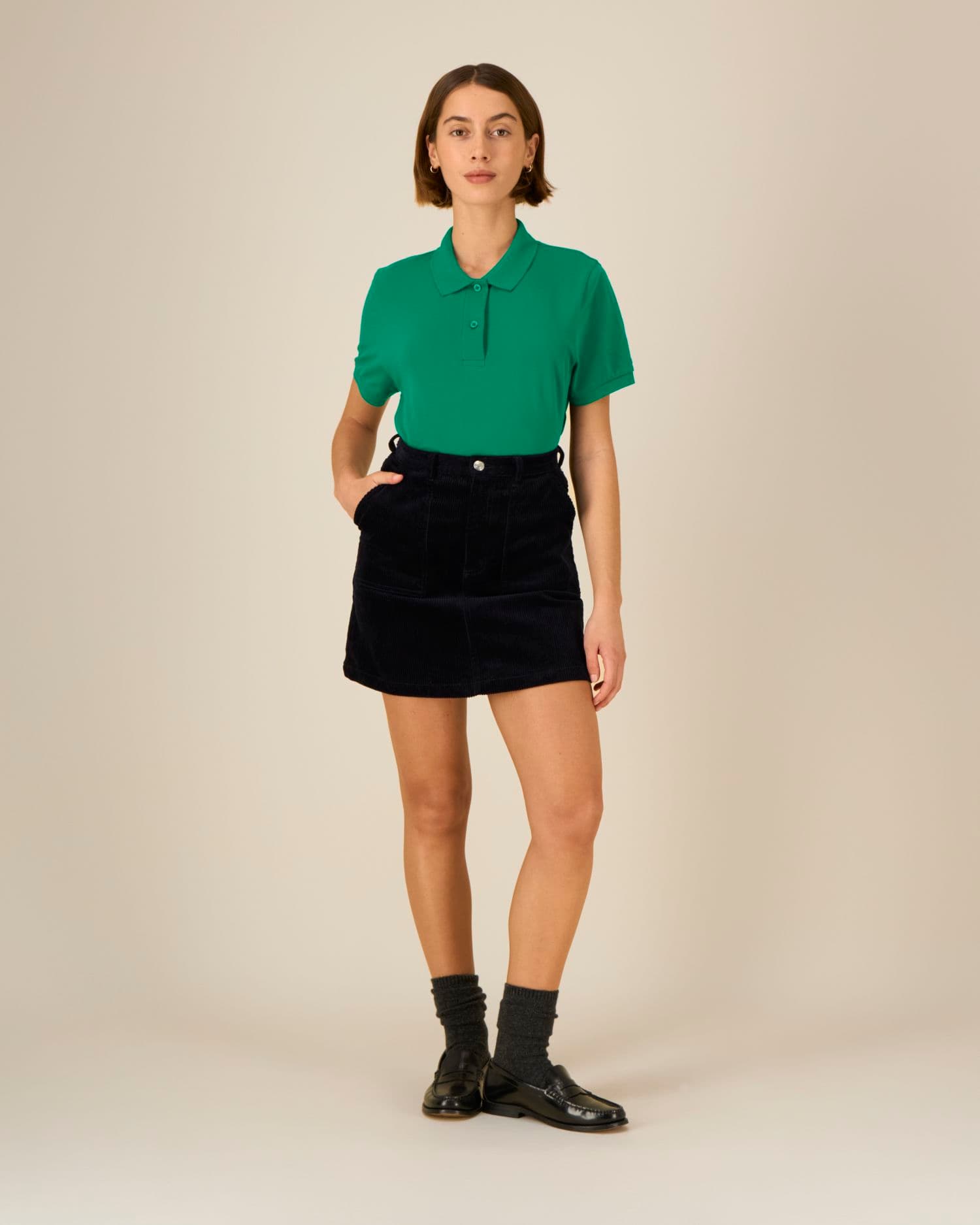 Stella Coaster Stanley/Stella porté, coloris Verdant Green
