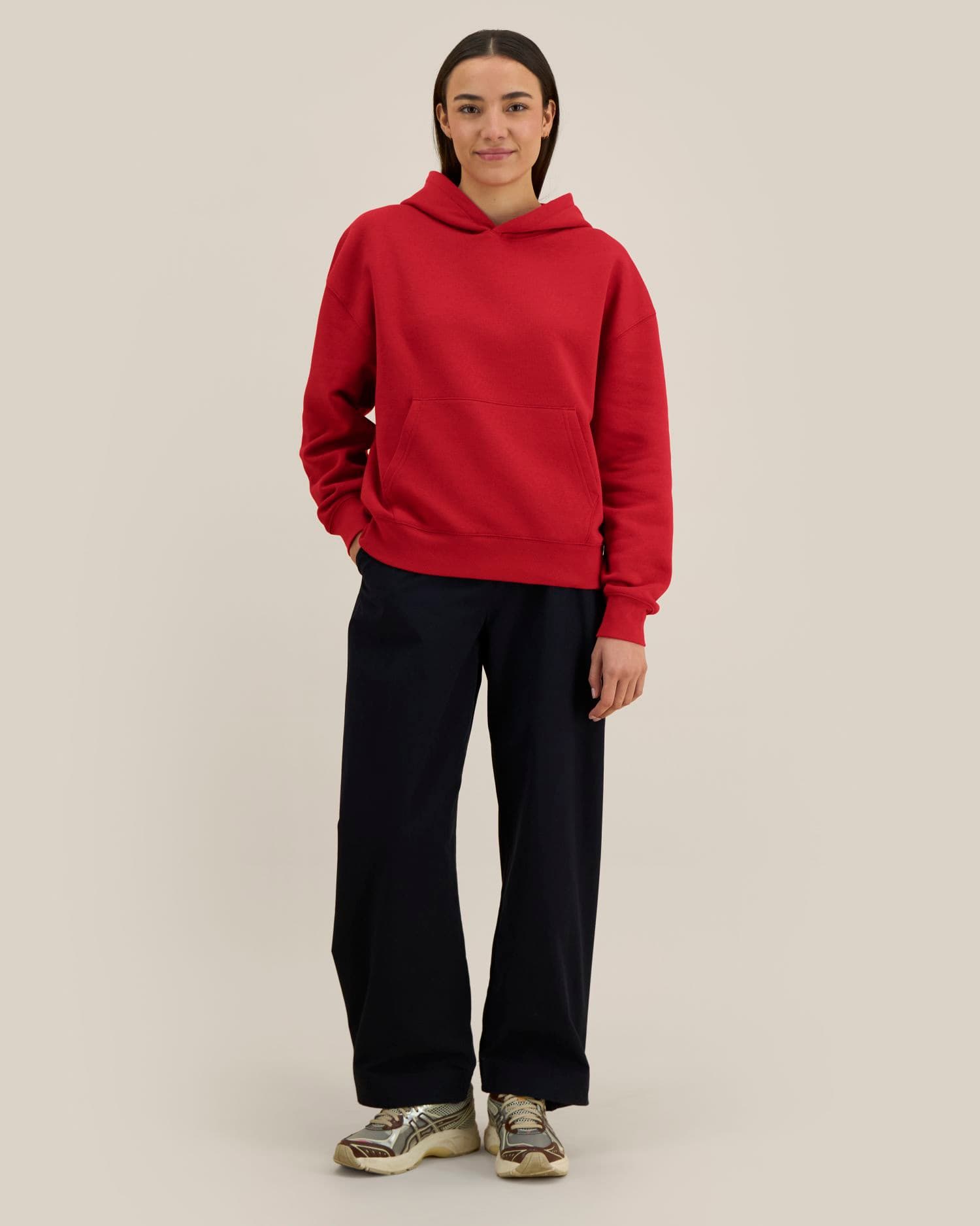 Chaser Stanley/Stella porté, coloris Passionate Red