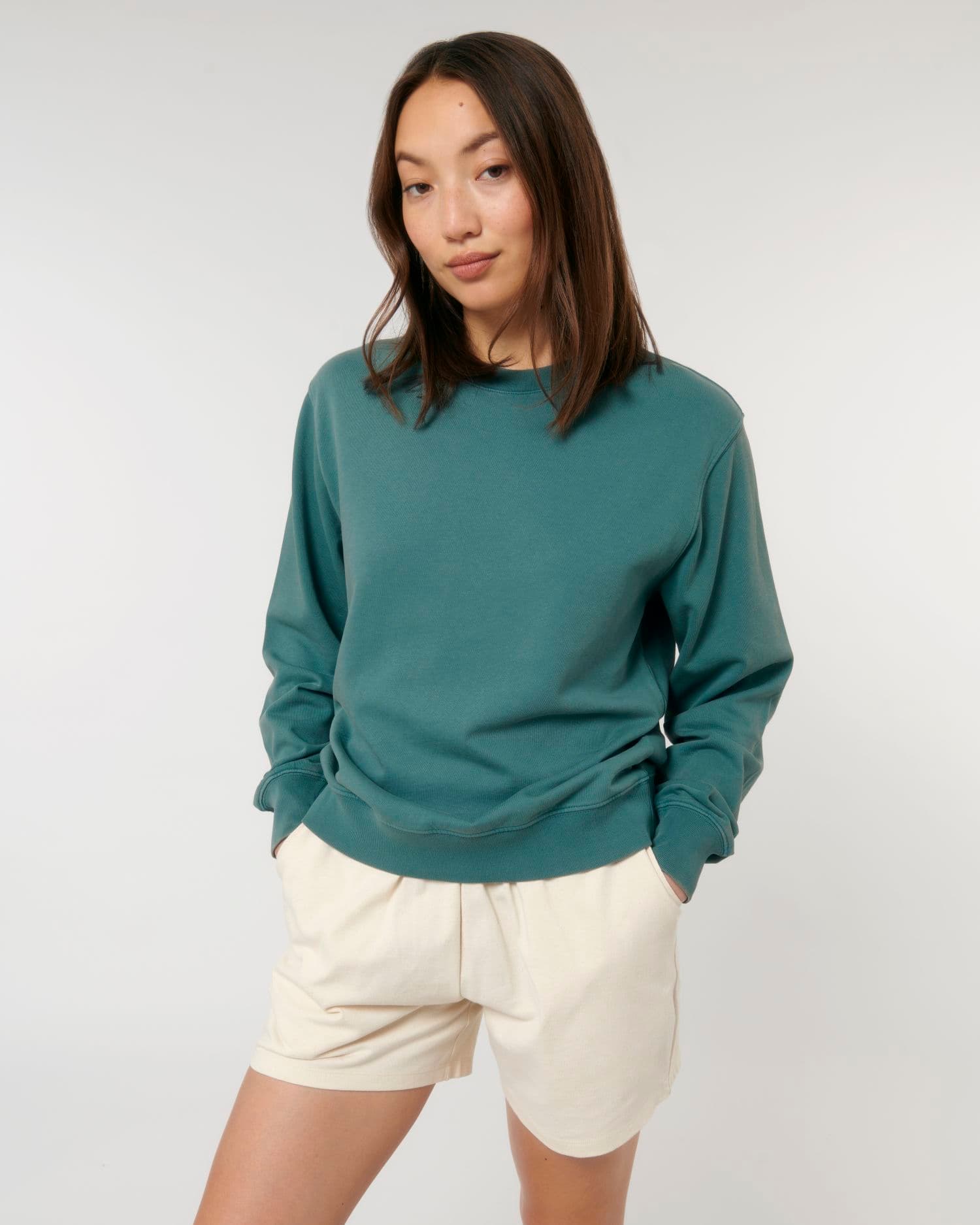 Matcher Vintage Stanley/Stella gedragen, kleur G. Dyed Hydro