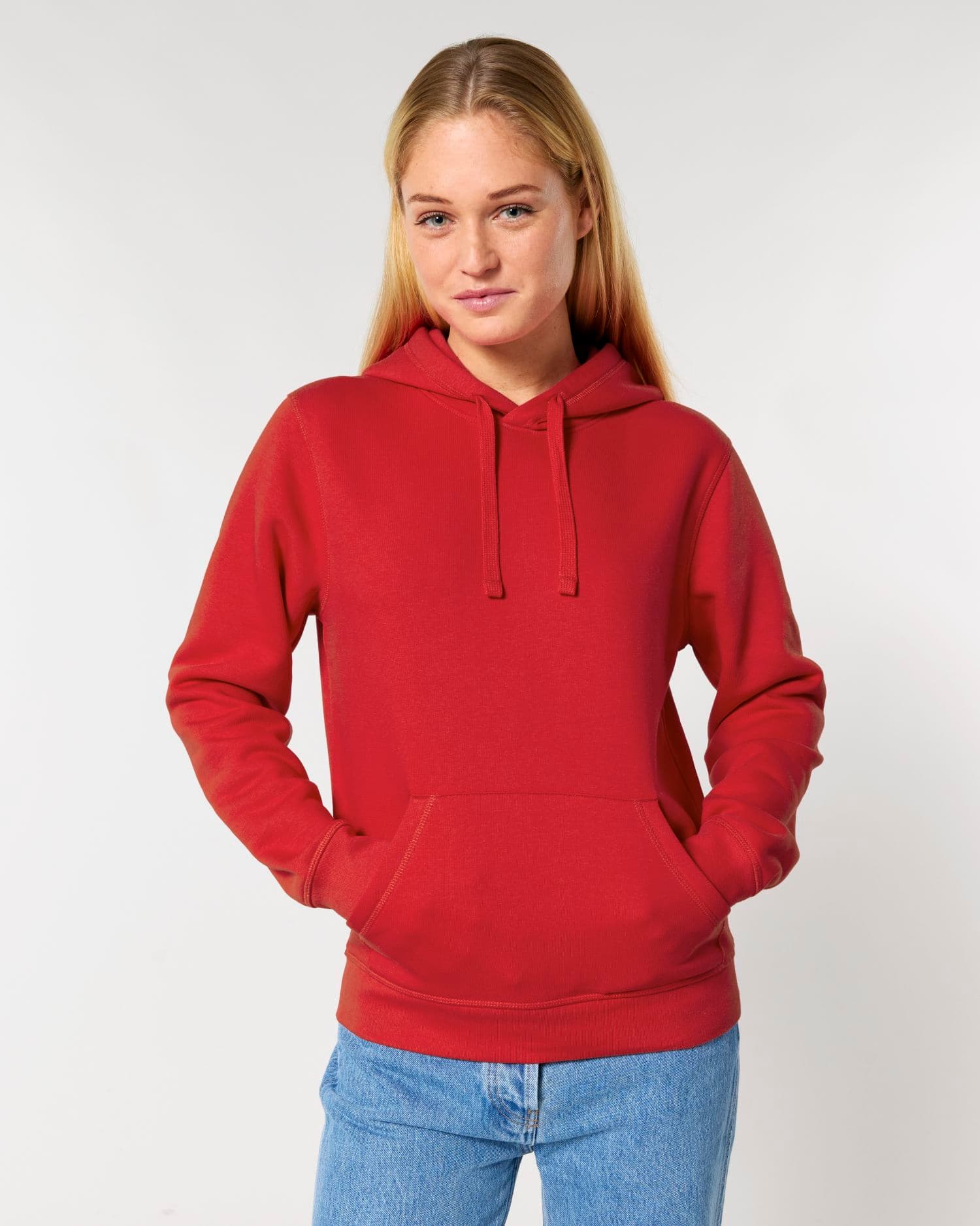 Drummer 2.0 Stanley/Stella porté, coloris Red