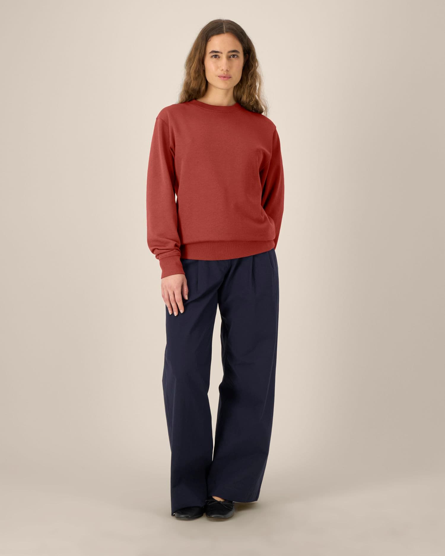 Changer 2.0 Stanley/Stella porté, coloris Earthy Red