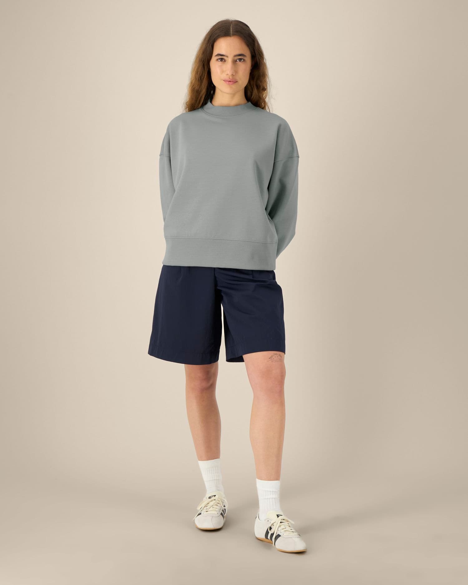 Ryler Stanley/Stella gedragen, kleur Misty Grey